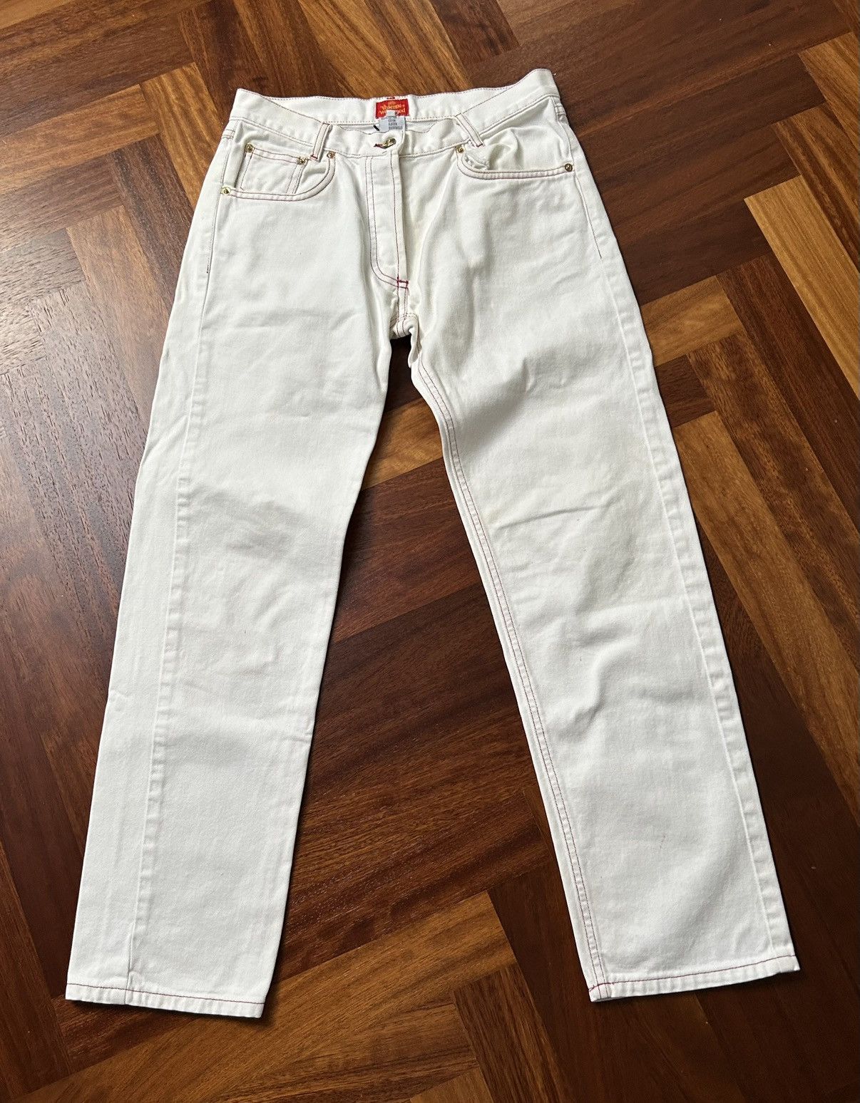Vivienne Westwood Jeans Vivienne Westwood 99s Size 30" / US 8 / IT 44 - 1 Thumbnail