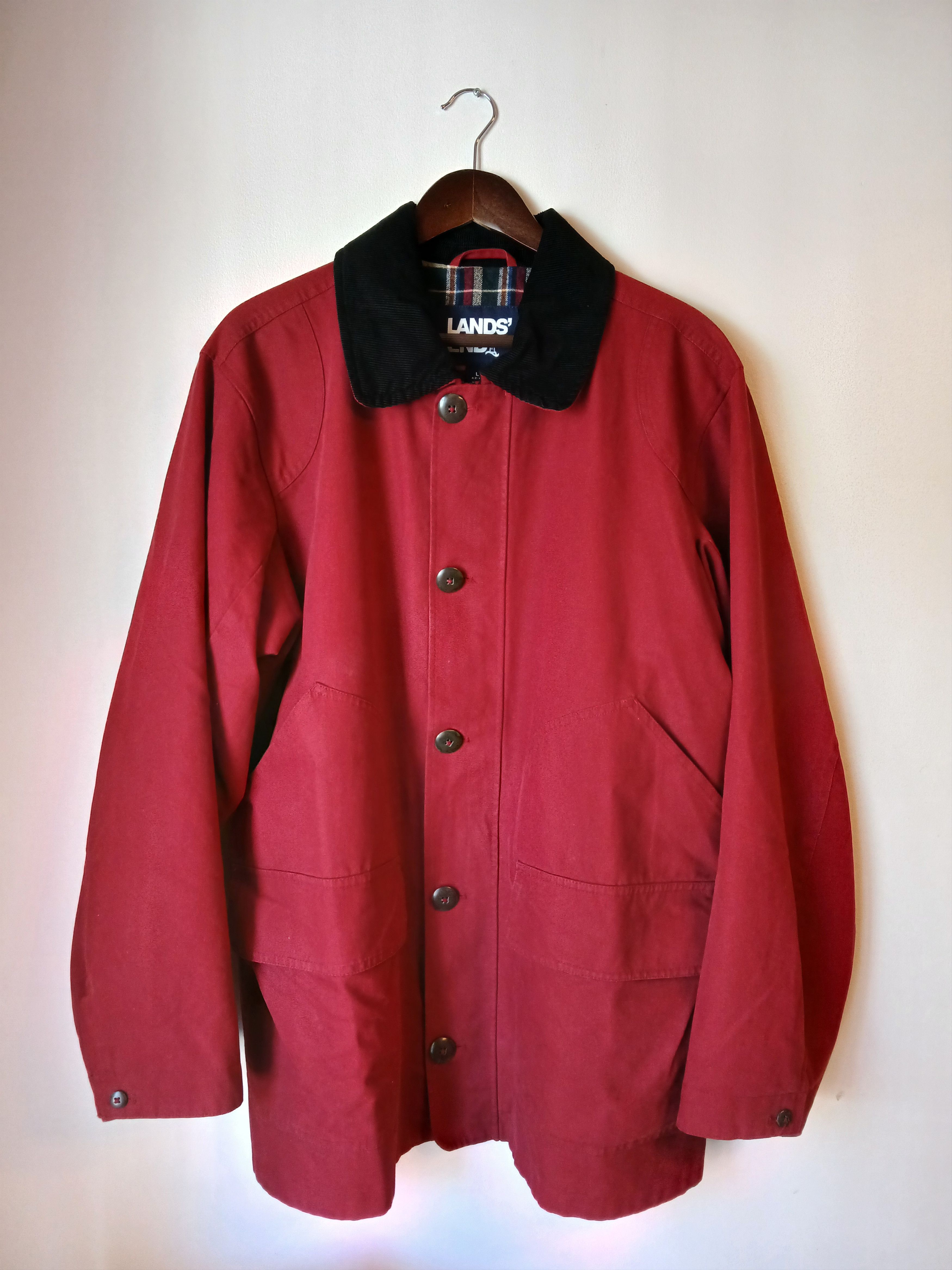 Lands' End Land's End Red Barn Jacket/Chore Coat | Grailed