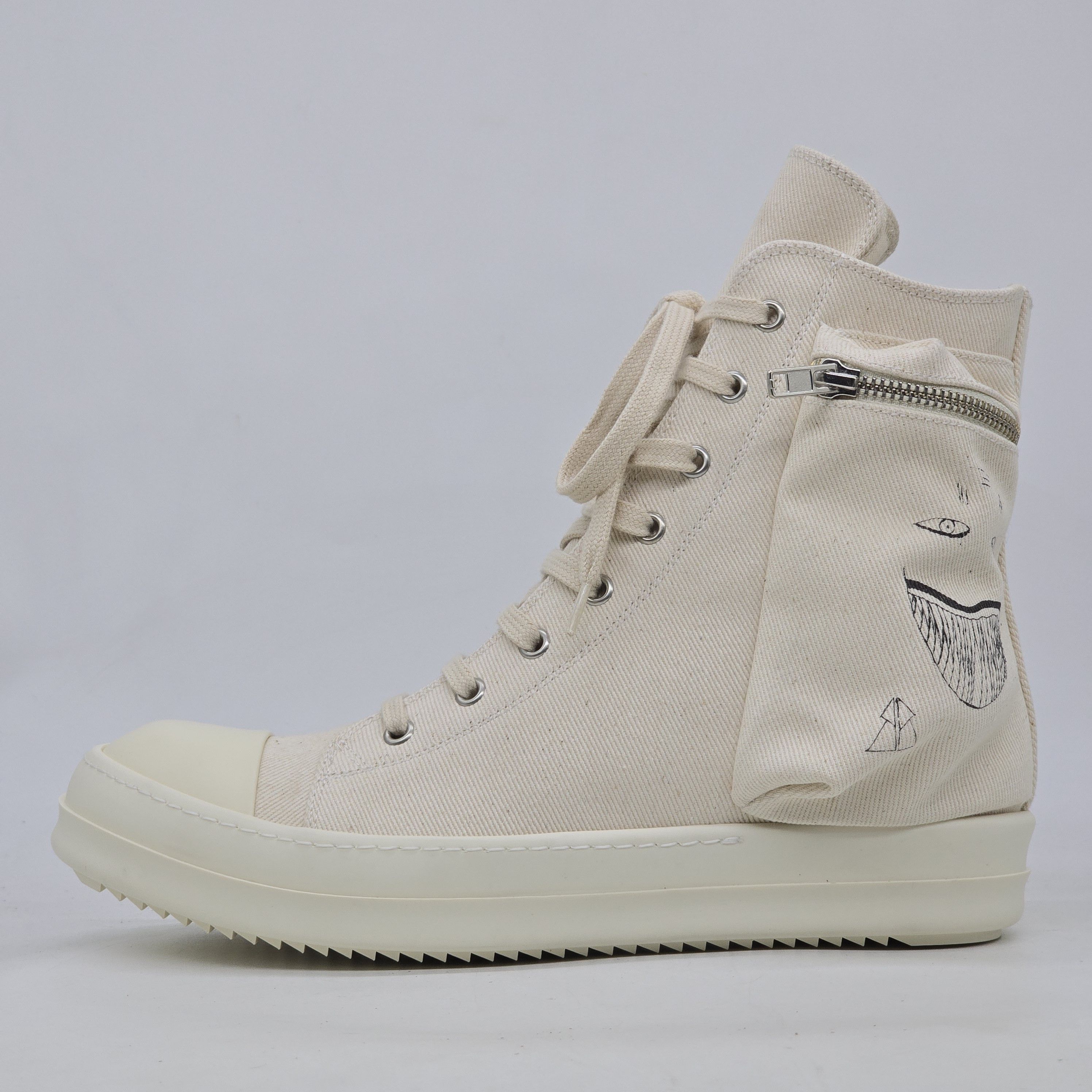 Rick Owens Drkshdw Cargo Pocket Ramones