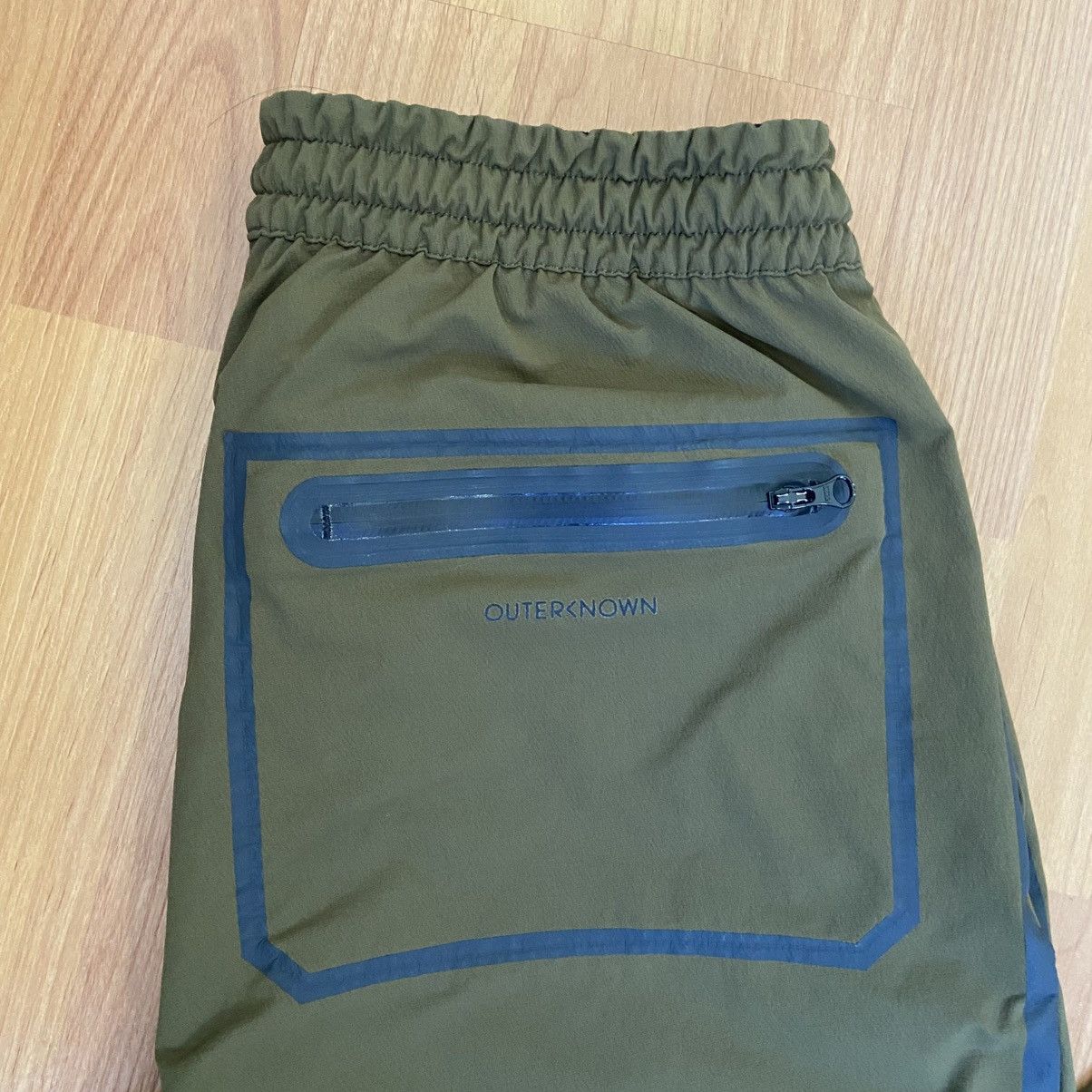 Outerknown Outerknown Apex Series Outdoor Surfer Olive Pants Men’s Med Size US 32 / EU 48 - 6 Thumbnail
