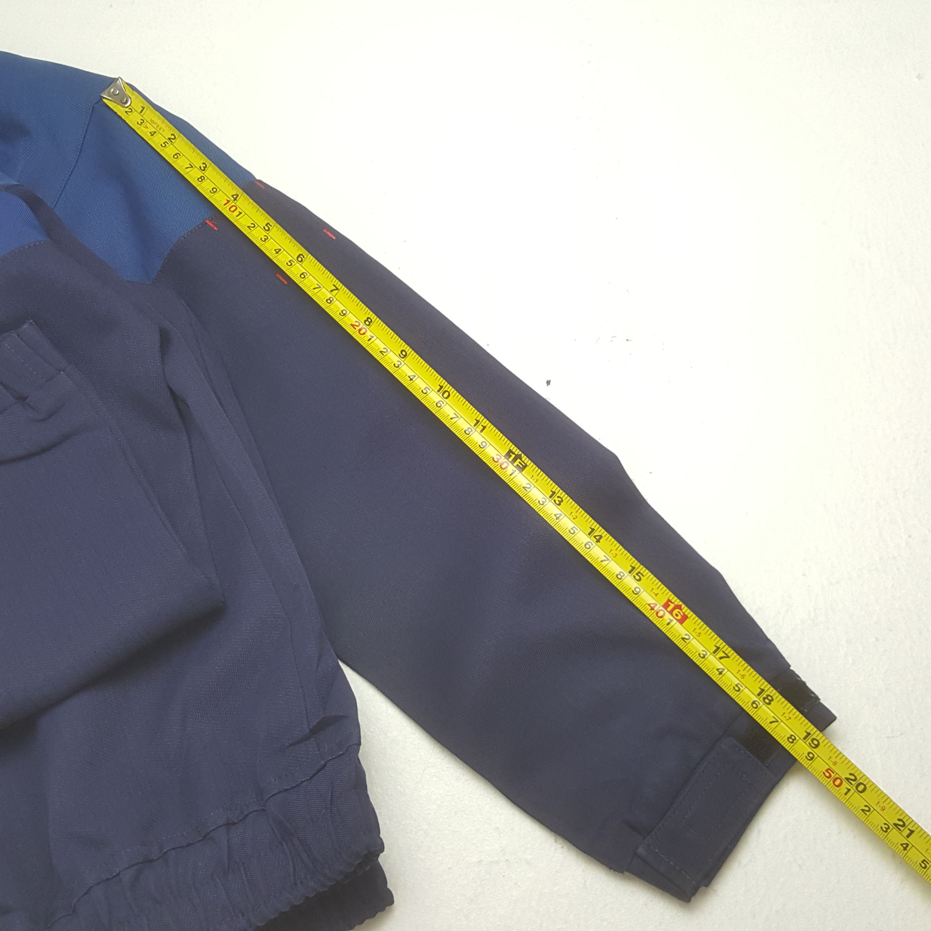 Japanese Brand Vintage Eneos Petroleum Oil Uniform Jacket C321N17 Size US S / EU 44-46 / 1 - 6 Thumbnail