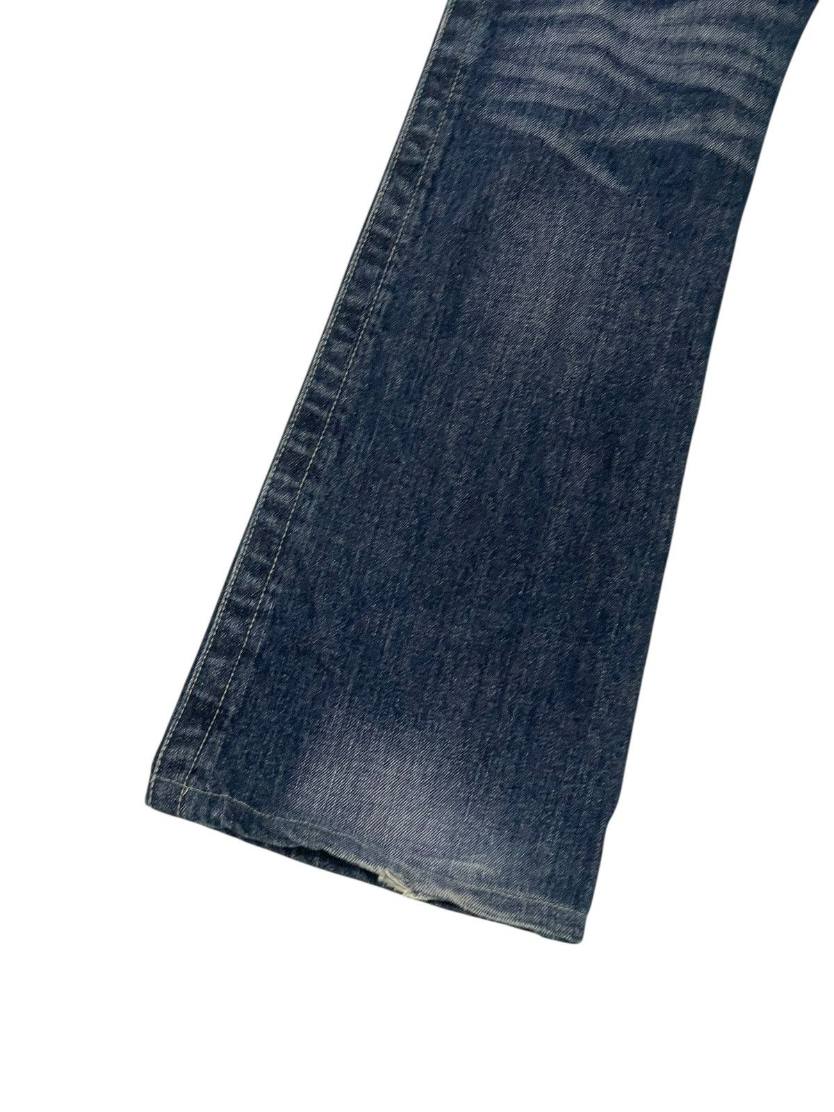 Le Grande Bleu (L.G.B.) Flare Jeans Semantic Design Chrome Dior Erd cdg amiri 2🟦9 Size US 31 - 17 Thumbnail