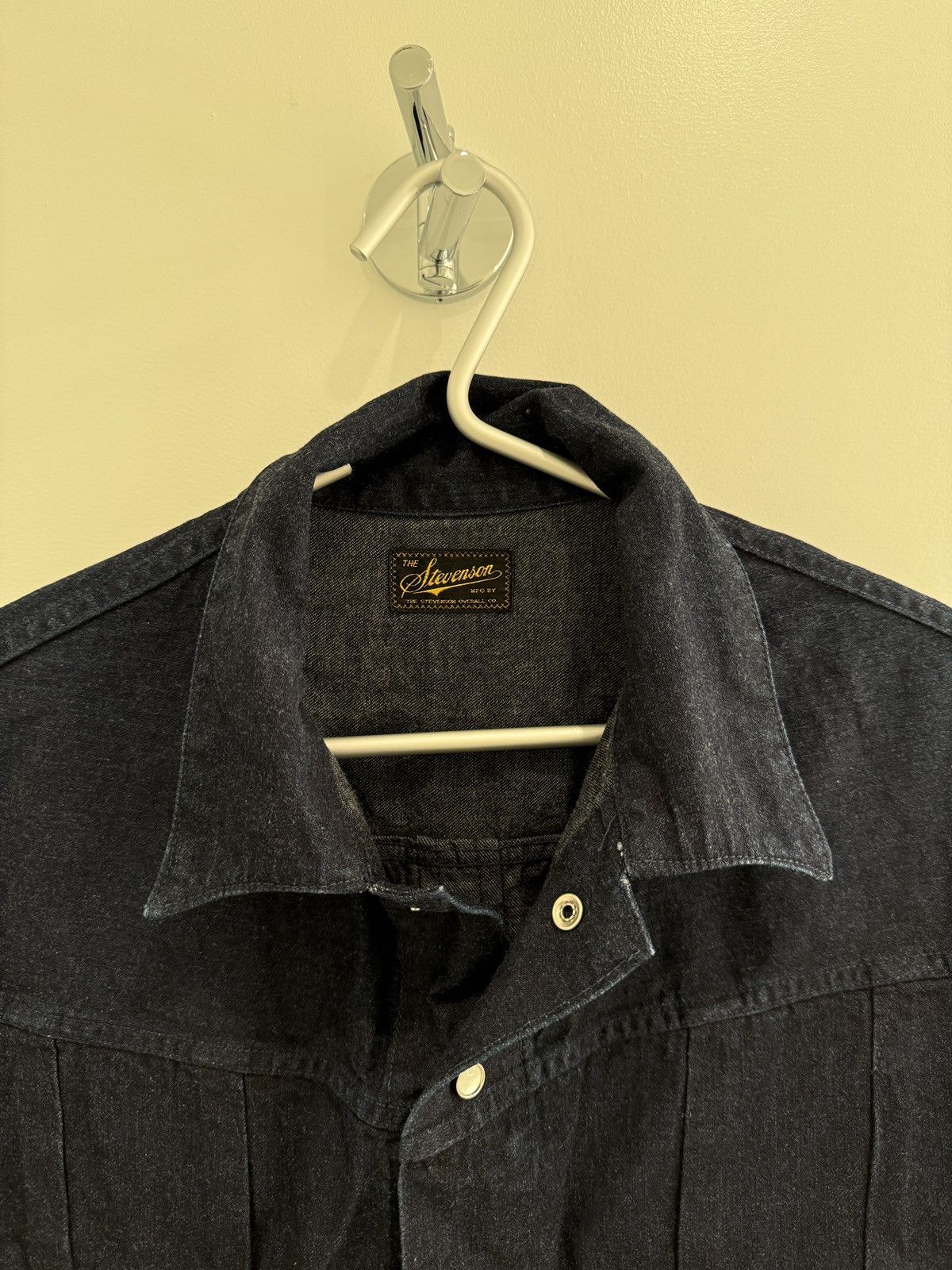 Stevenson Overall Co. Stevenson Overall Co. Denim Jacket size 40 Size US XXS / EU 40 - 4 Thumbnail
