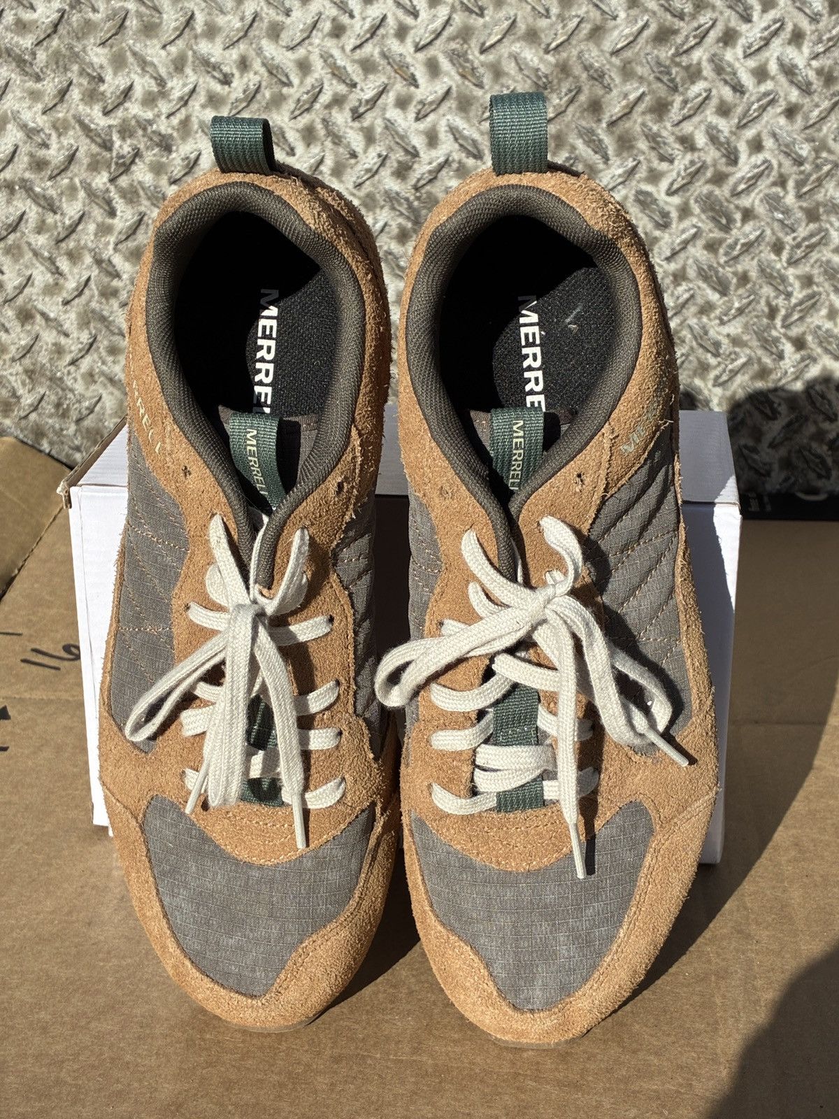 Merrell Merrell Alpine Everyday Mens Brown Suede Shoes Athetic 8.5 Size US 8.5 / EU 41-42 - 5 Thumbnail