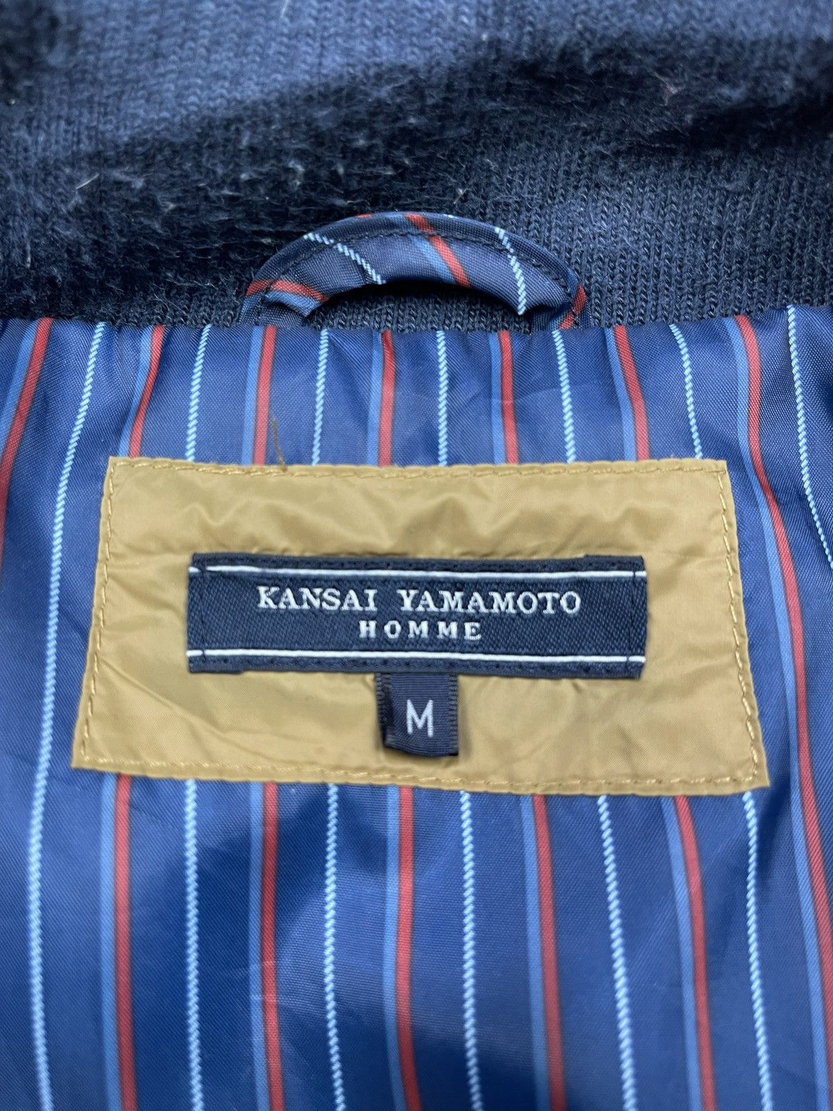 Kansai Yamamoto Kansai Yamamoto Square Quilted Down Jacket Size US M / EU 48-50 / 2 - 9 Thumbnail
