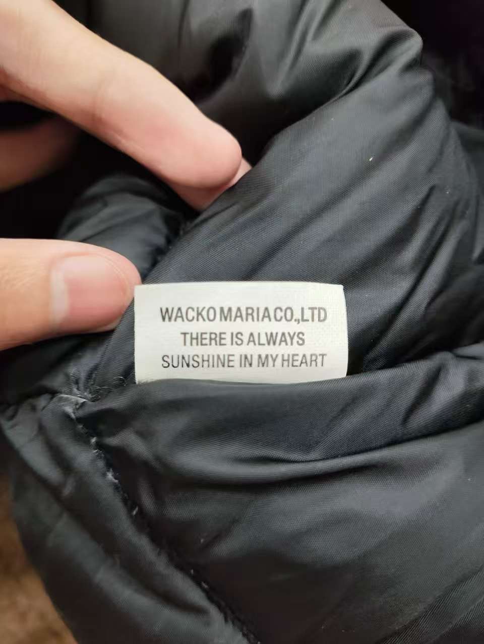 Wacko Maria Wacko Maria x Nanga 23aw Mountain Belay Coat Size US M / EU 48-50 / 2 - 14 Thumbnail