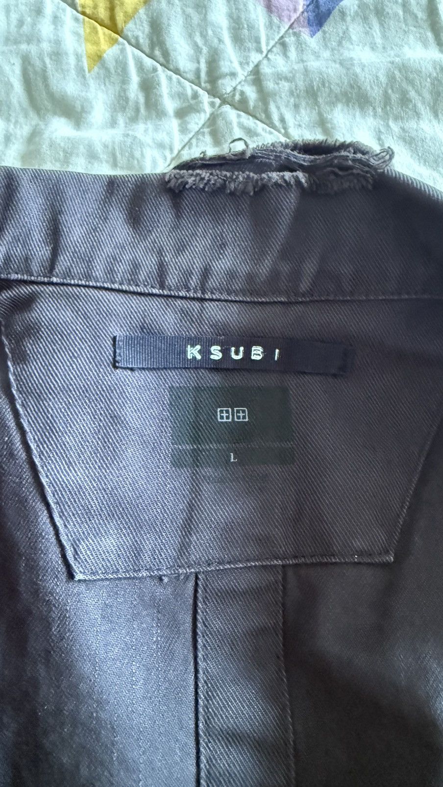 Ksubi Ksubi Jacket “You Stole My Nirvana” Size US L / EU 52-54 / 3 - 3 Thumbnail