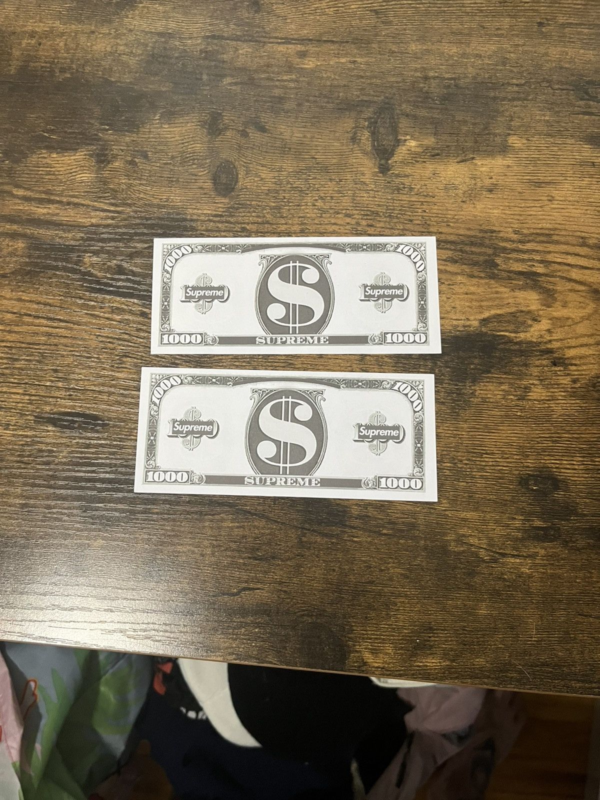 Supreme Supreme cash cannon paper money Size ONE SIZE - 1 Thumbnail