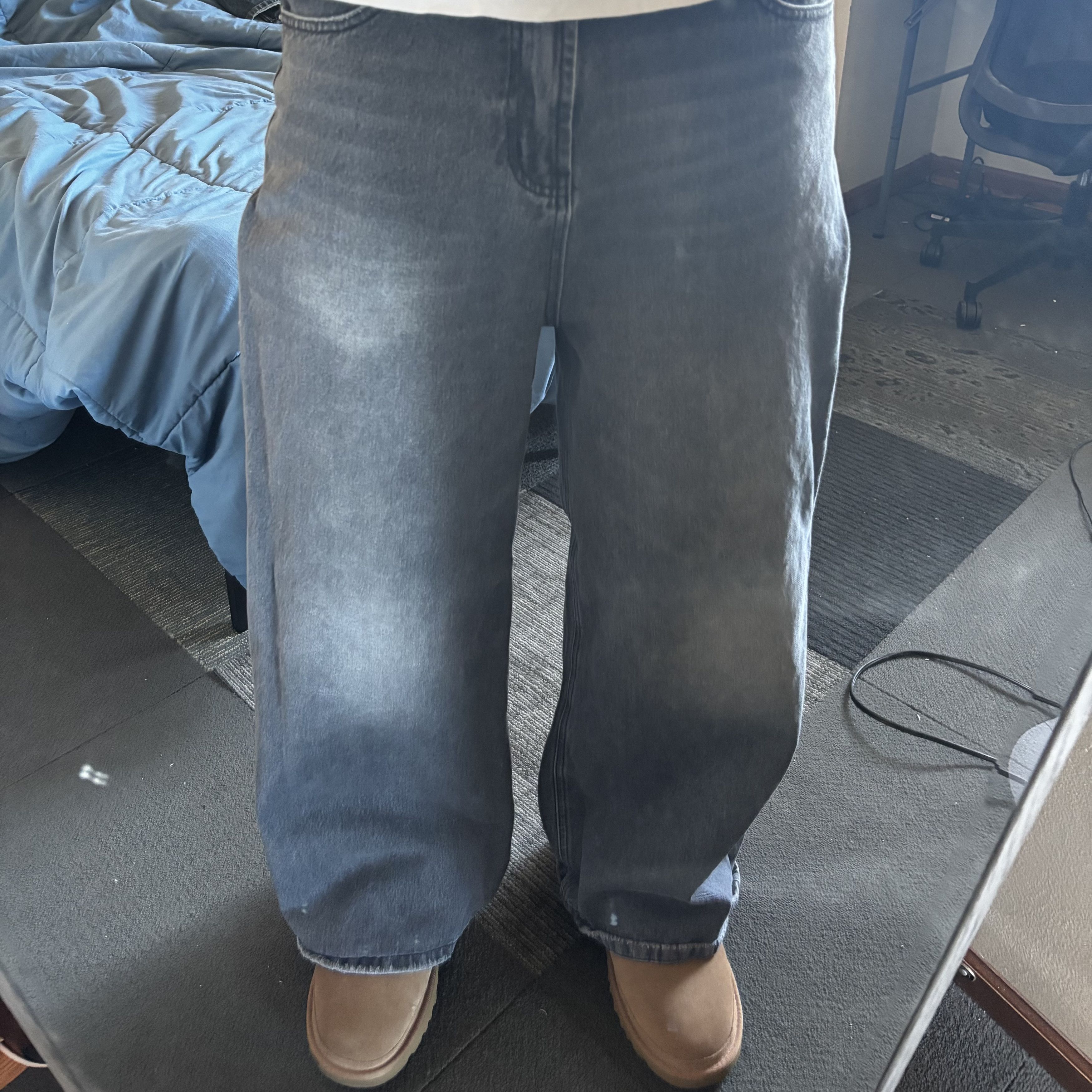 Other Men's Baggy Wide Leg Jeans Size US 32 / EU 48 - 1 Thumbnail