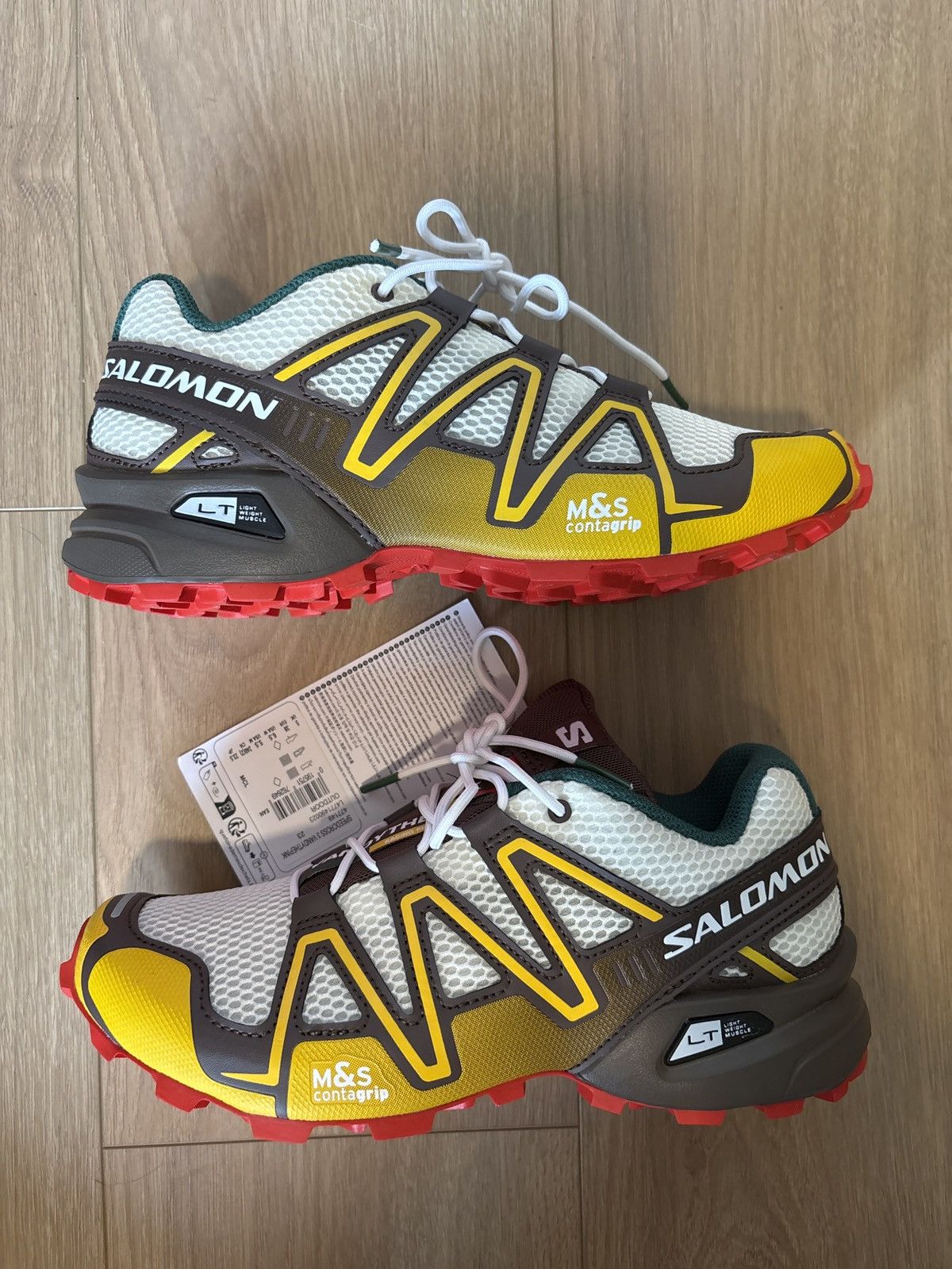 Salomon × Vandy The Pink Speedcross 3 VANDYTHEPINK Size US 5.5 / EU 38 - 4 Thumbnail
