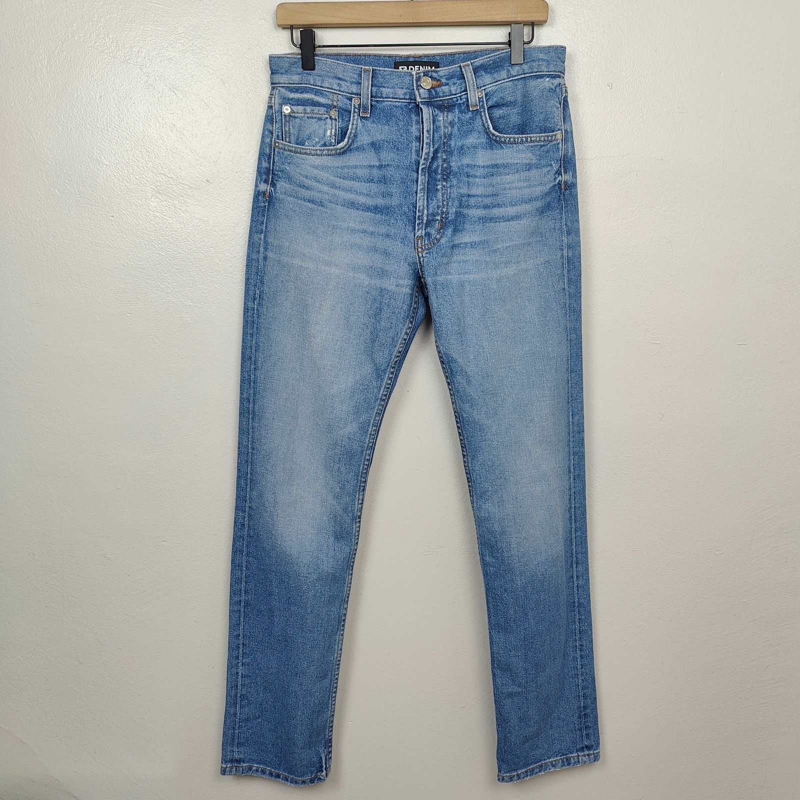 EB Denim EB Denim Straight Leg Jeans Womens 23 (XXS) Size 23" - 1 Thumbnail