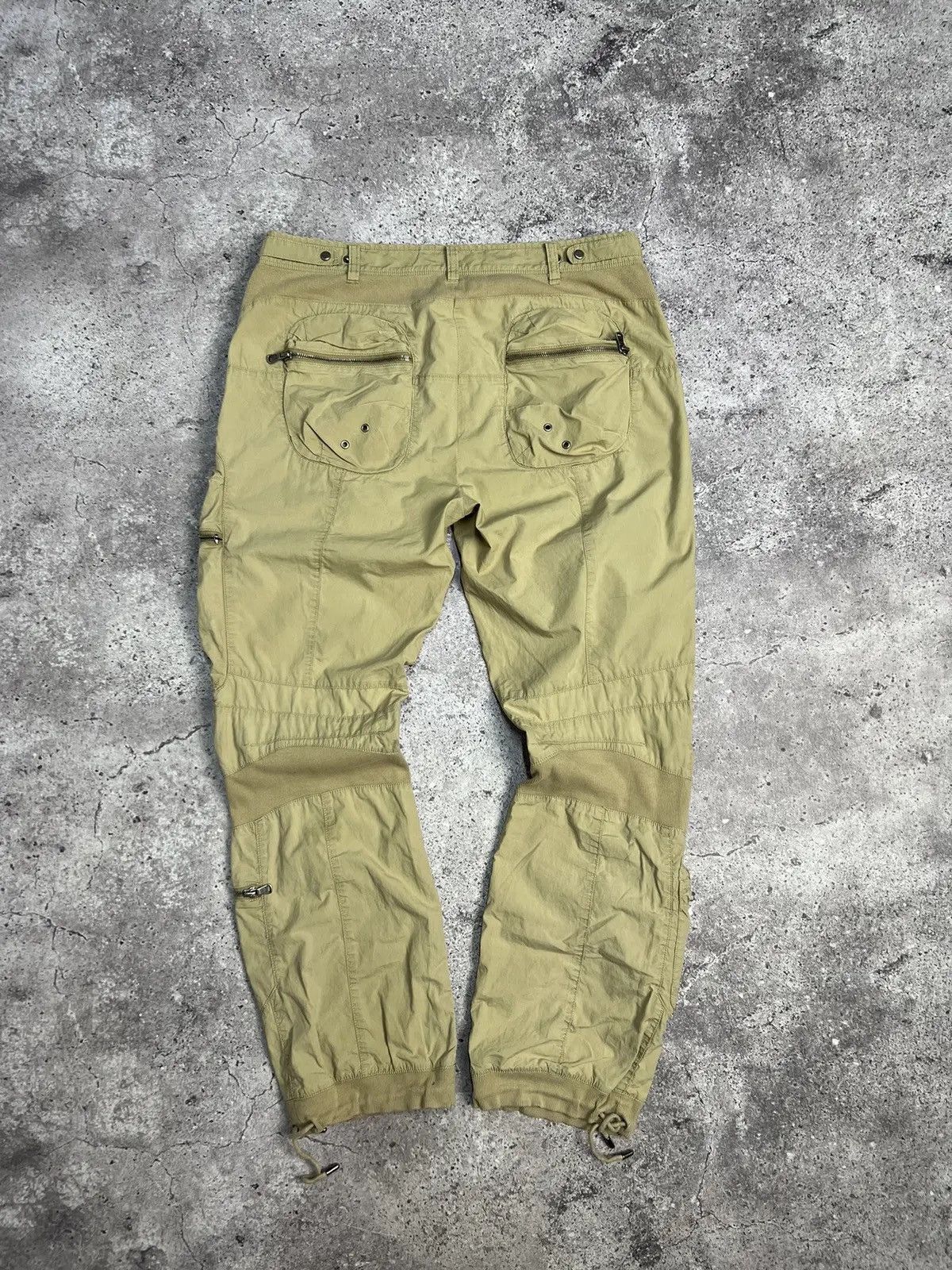 Japanese Brand Vintage Polo Ralph Lauren Cargo Pants Multi Pocket faded Y2K Size US 32 / EU 48 - 10 Thumbnail