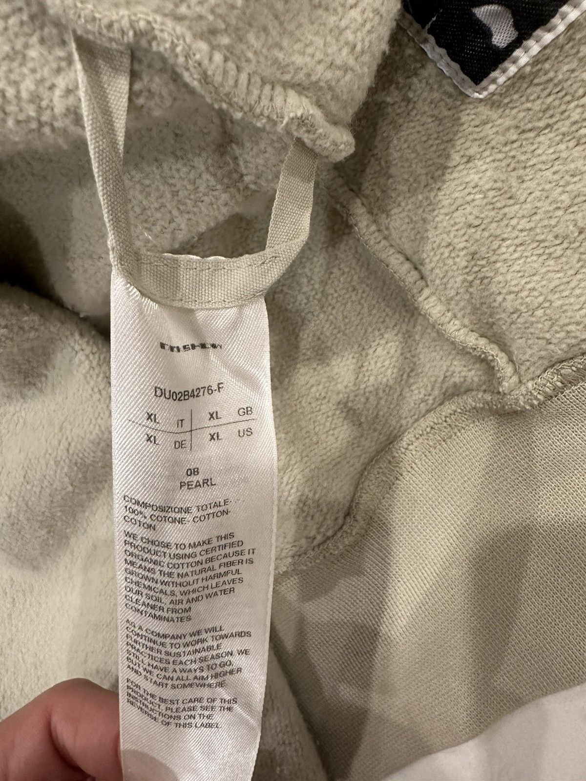 Rick Owens × Rick Owens Drkshdw Rick Owens Hoodie Size US XL / EU 56 / 4 - 2 Thumbnail