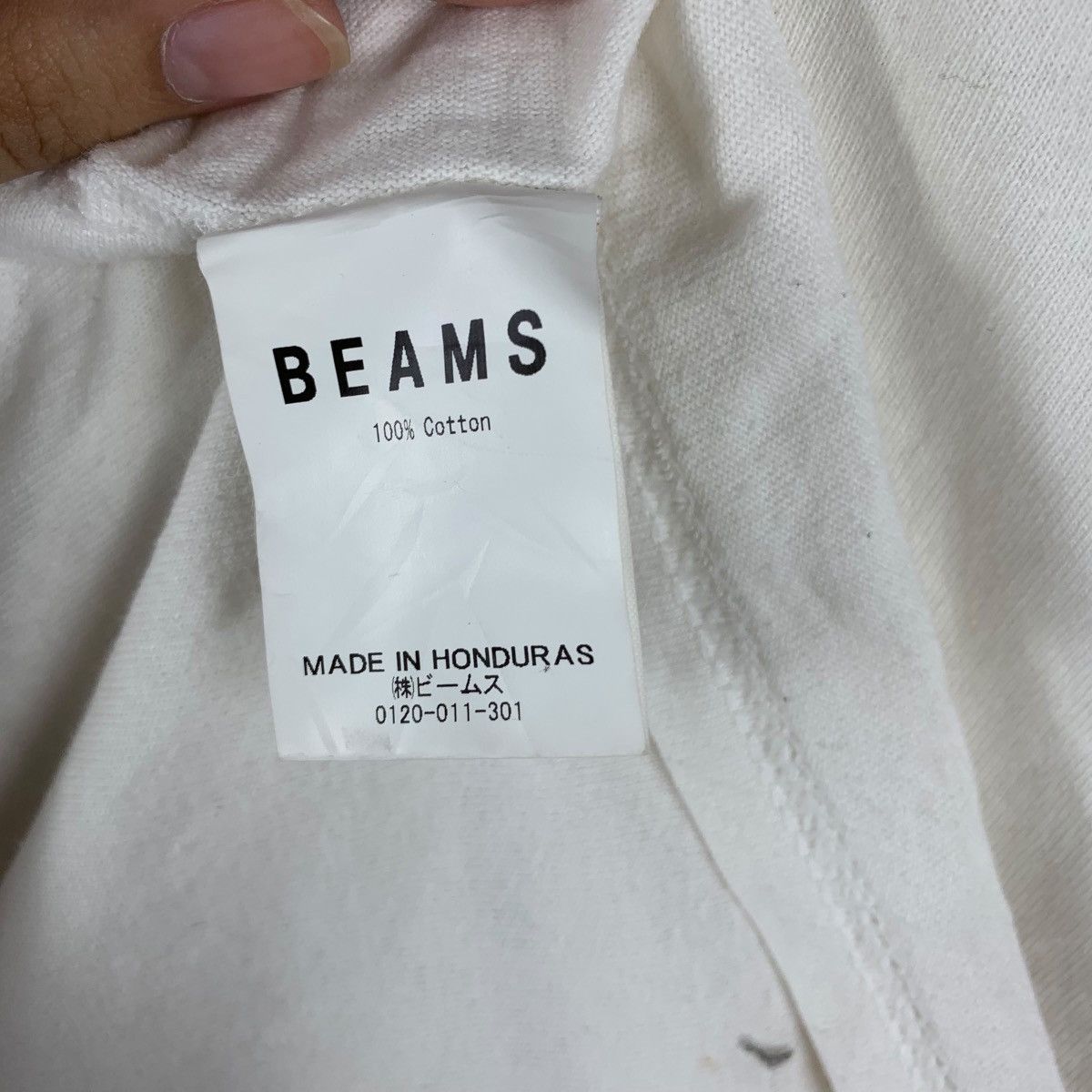 Beams Plus BEAMS PLUS x ERIC ELMS x PARK DEPT Harajuku Tee Shirt Top Size L / US 10 / IT 46 - 8 Thumbnail