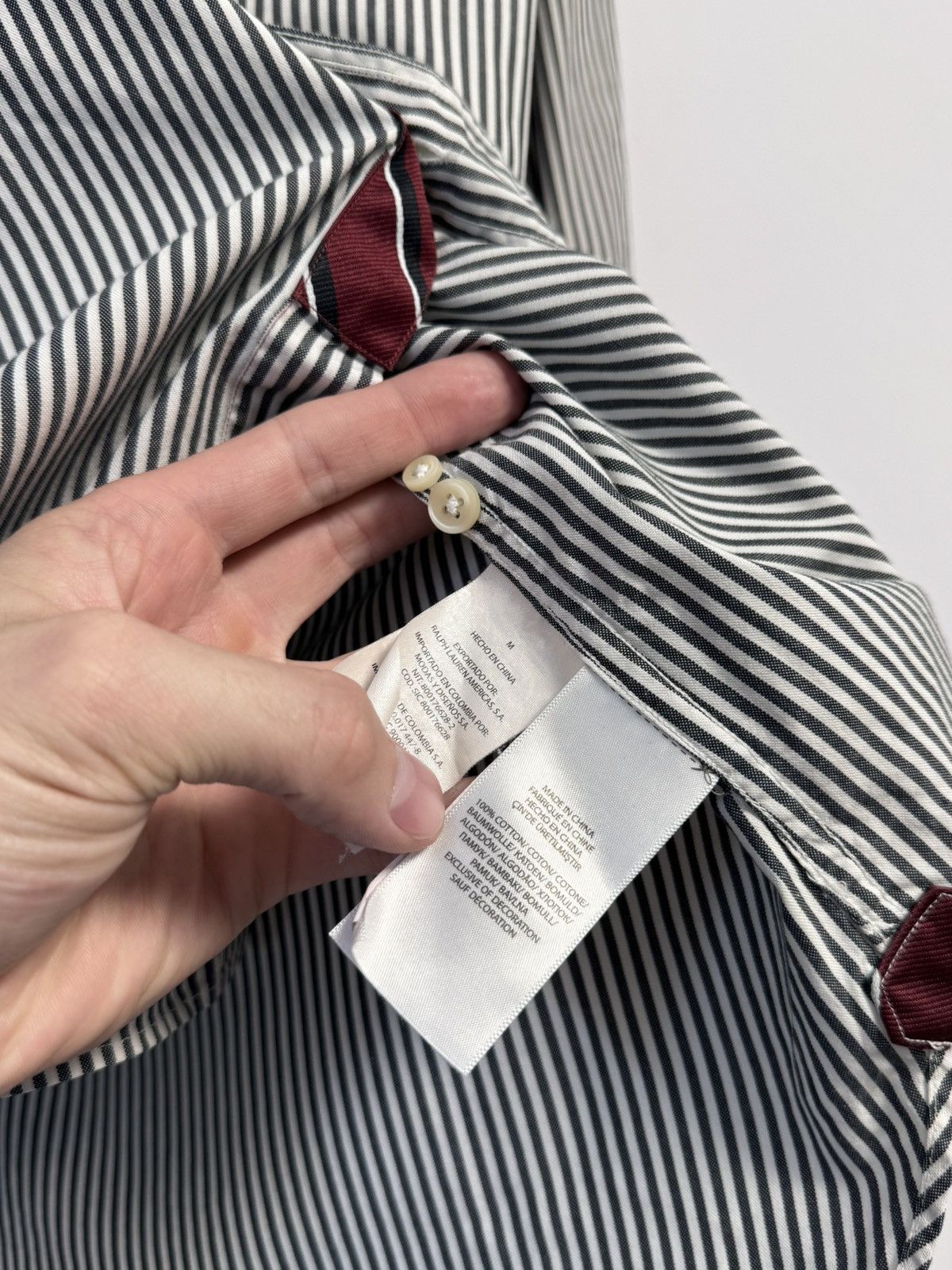 Polo Ralph Lauren × Vintage Polo Ralph Lauren Button Up Vintage Size US M / EU 48-50 / 2 - 10 Thumbnail
