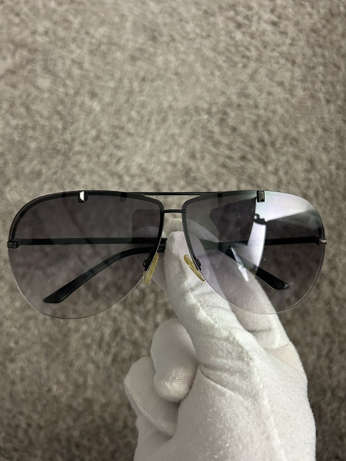 Dior Toreadior 130 Logo Sunglasses