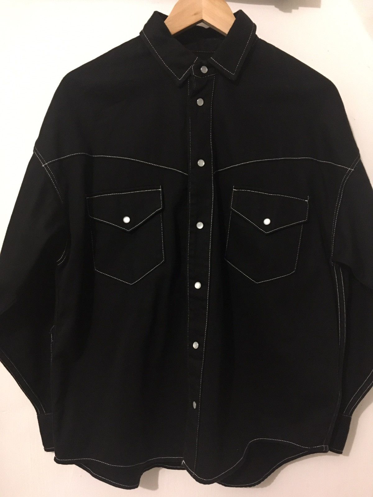 Levi’s Made & Crafted Badlands oversized shirt Small