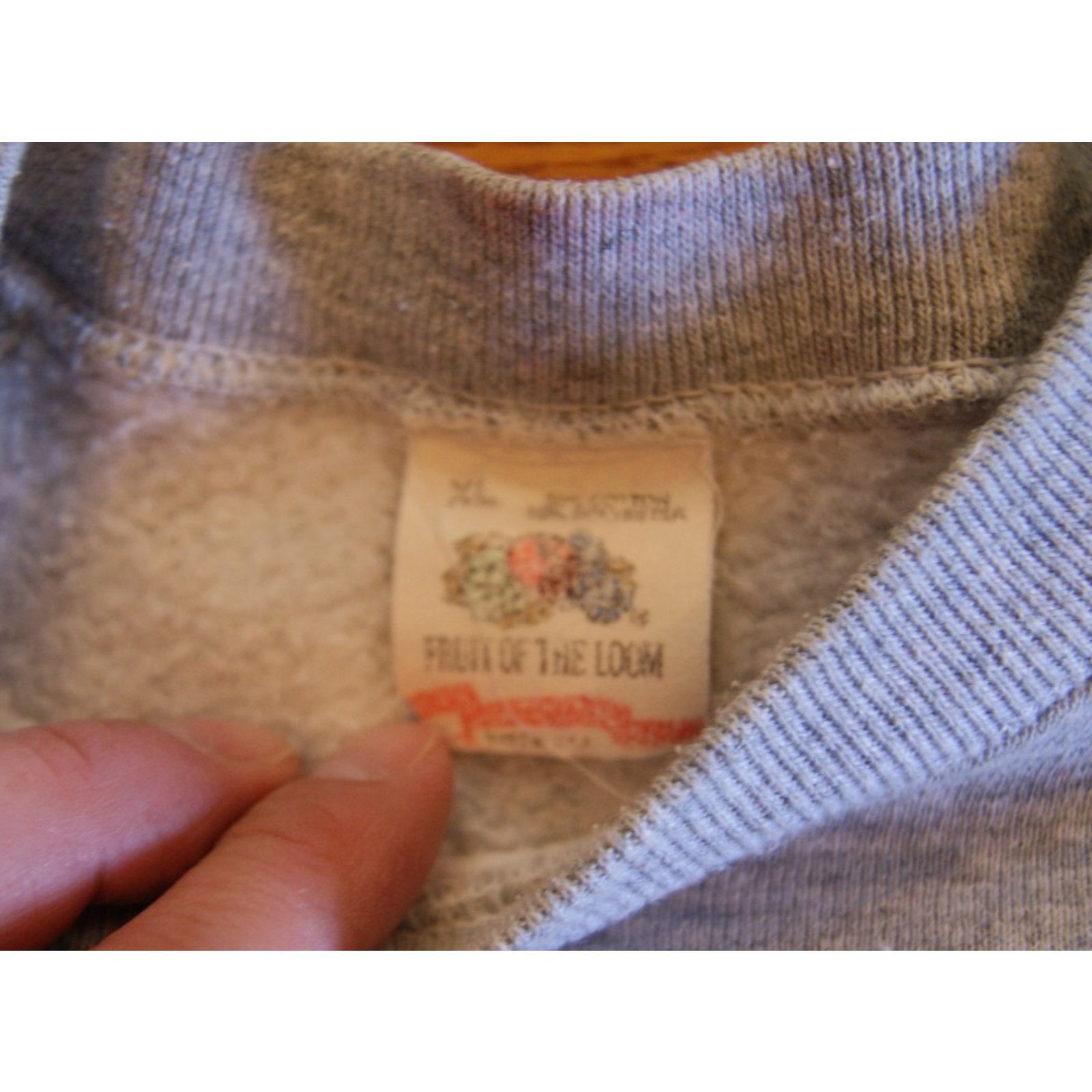 Fruit Of The Loom VTG MISSOURI STATE XL Sweatshirt Earthquake Madrid Fault Size US XL / EU 56 / 4 - 3 Thumbnail