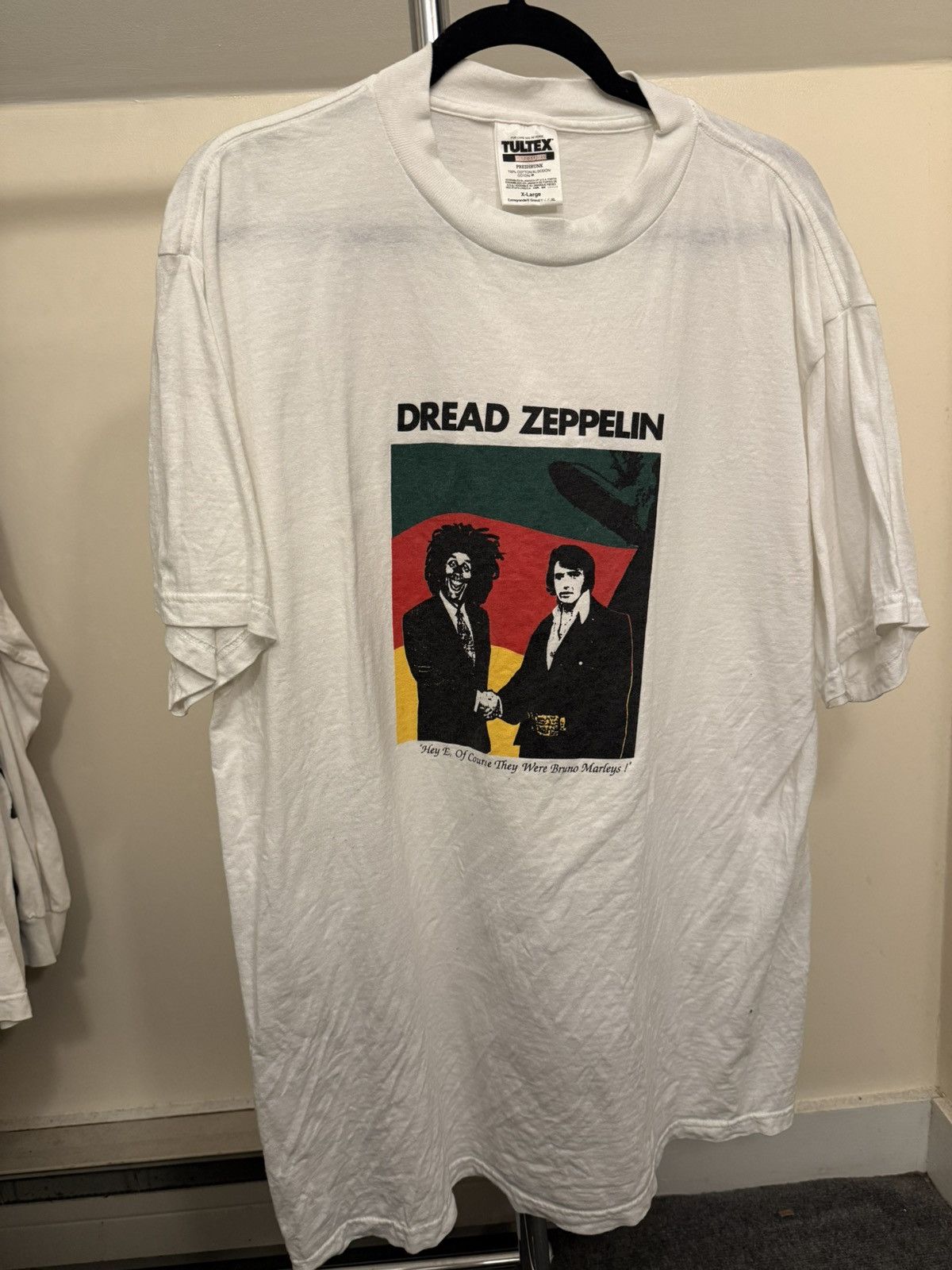 Vintage DREAD ZEPPELIN 1997 OJ T SHIRT RARE Size US L / EU 52-54 / 3 - 1 Thumbnail
