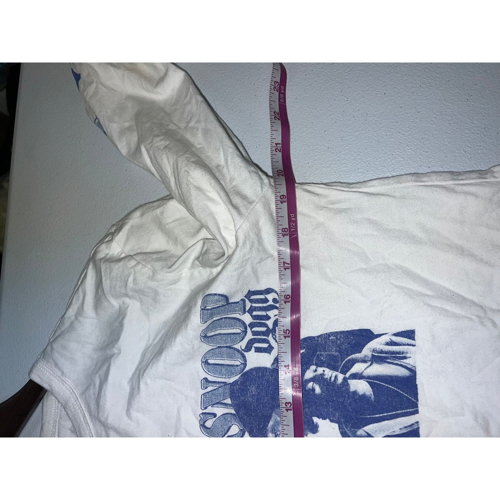 Snoop Dogg Snoop Dogg Long Sleeve Shirt White Rap Rapper Tee M Medium Size US M / EU 48-50 / 2 - 7 Thumbnail