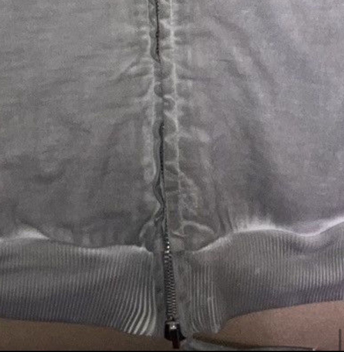 Boris Bidjan Saberi Seam taped object dyed reversible zipper2 hoodie (light grey Size US M / EU 48-50 / 2 - 11 Thumbnail