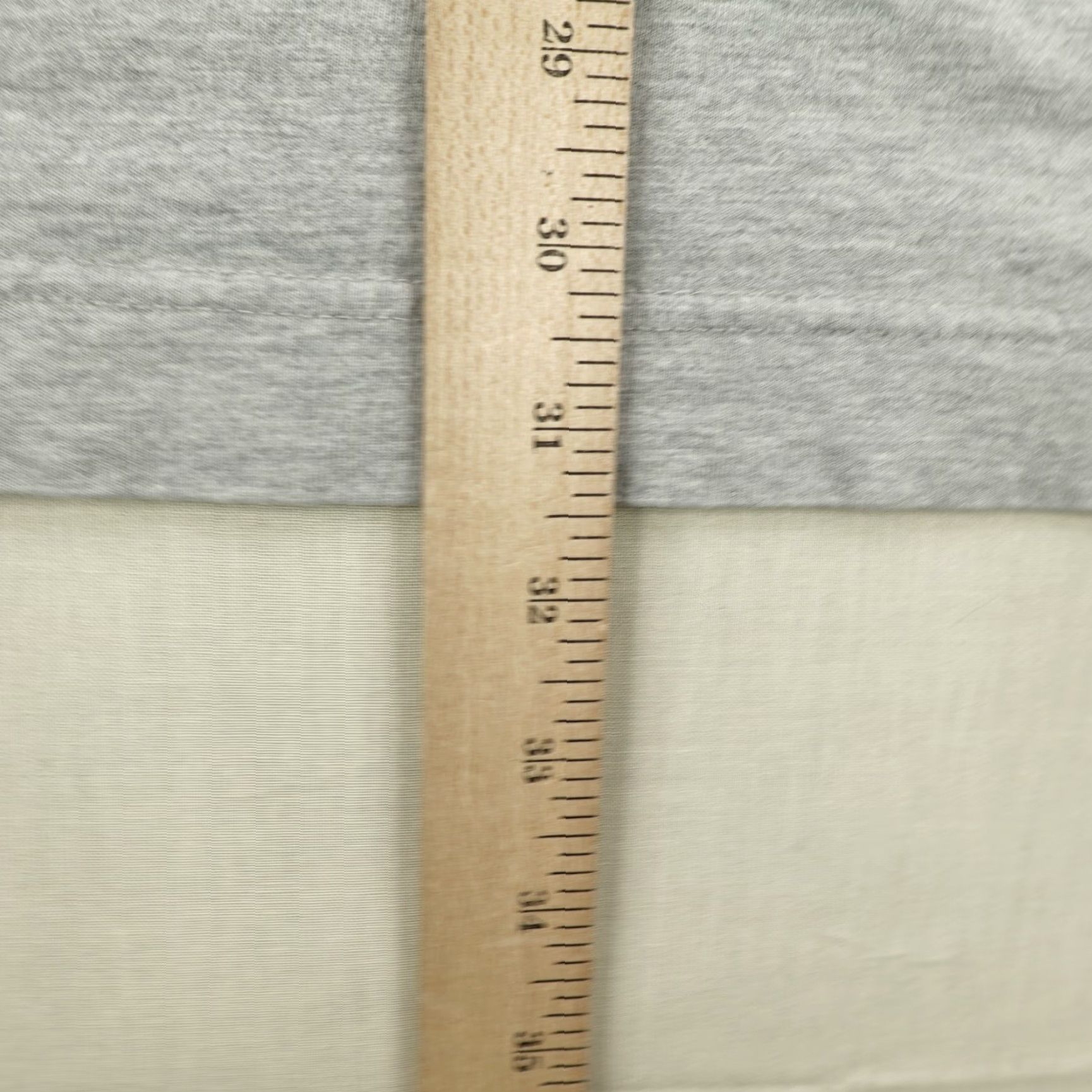 Levi's VINTAGE Levi's Shirt 90s Gray Baggy Crew Neck Short Sleeve Mens 2XL XXL Cotton One Pocket USA Size US XXL / EU 58 / 5 - 6 Thumbnail