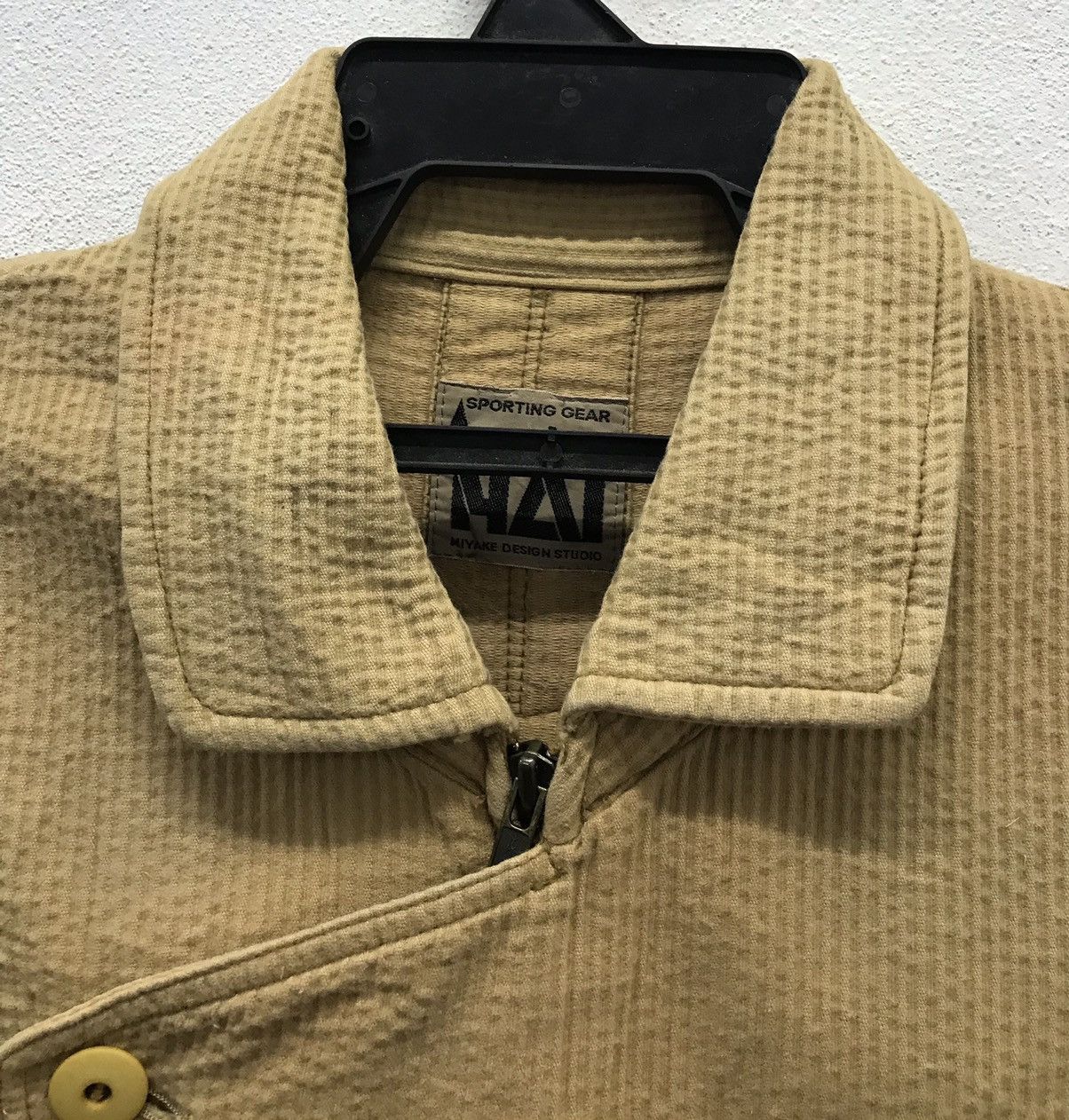 Hai Sporting Gear × Issey Miyake × Vintage Vintage Issey Miyake Hai Sporting Gear Jacket Size US M / EU 48-50 / 2 - 3 Thumbnail