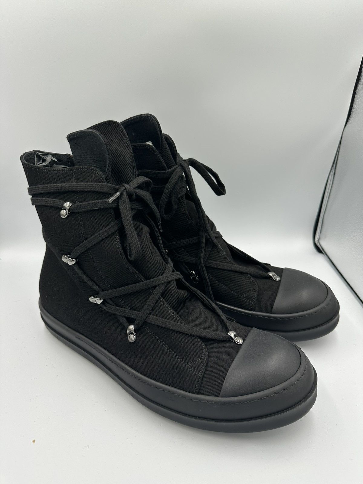 Rick Owens Drkshdw Rick owens Drkshdw Hexa Size US 13 / EU 46 - 2 Thumbnail