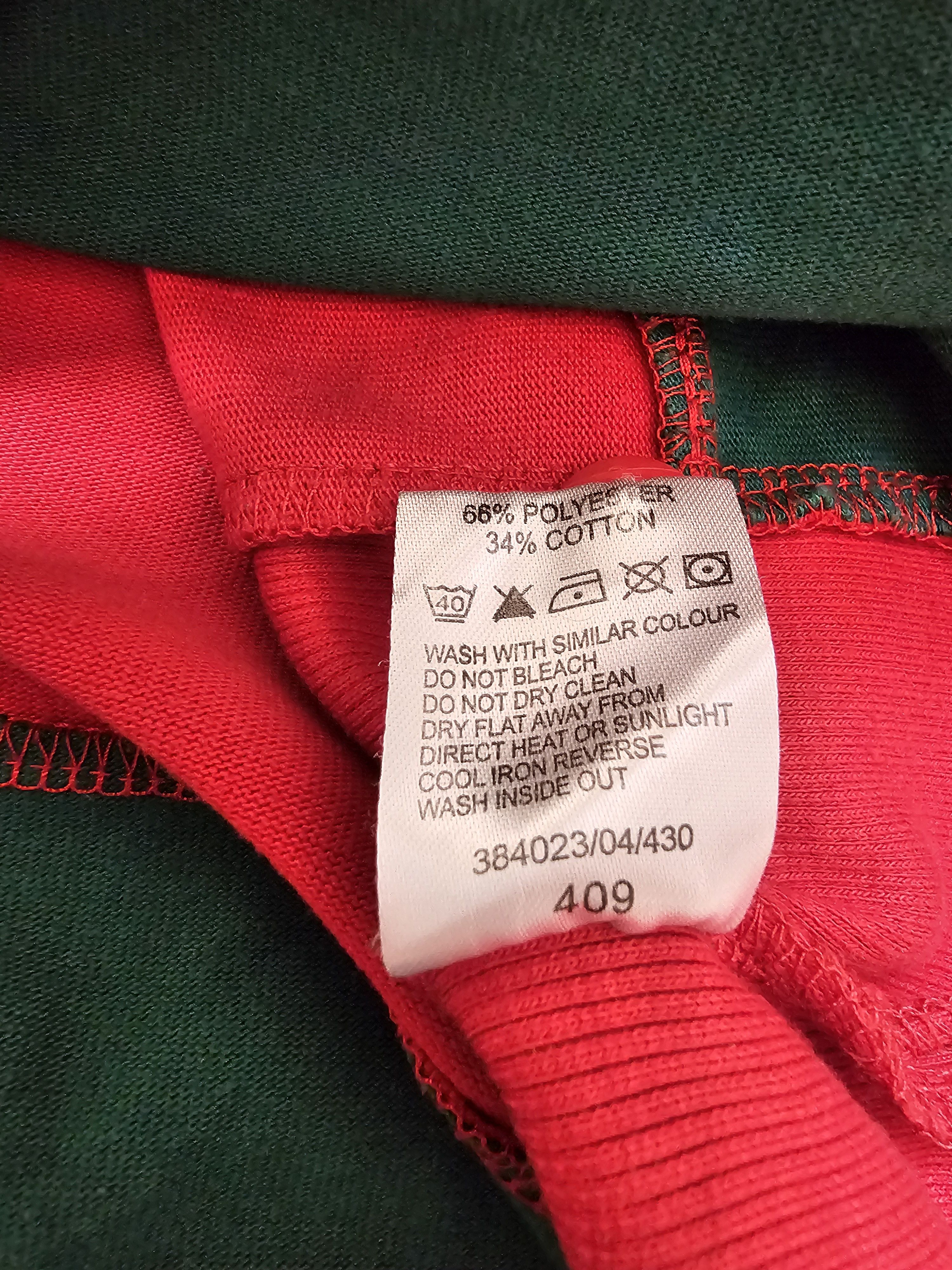 All Sport WALES RUGBY JERSEY VINTAGE LONG WRU RUGBY SHIRT Size US L / EU 52-54 / 3 - 8 Thumbnail