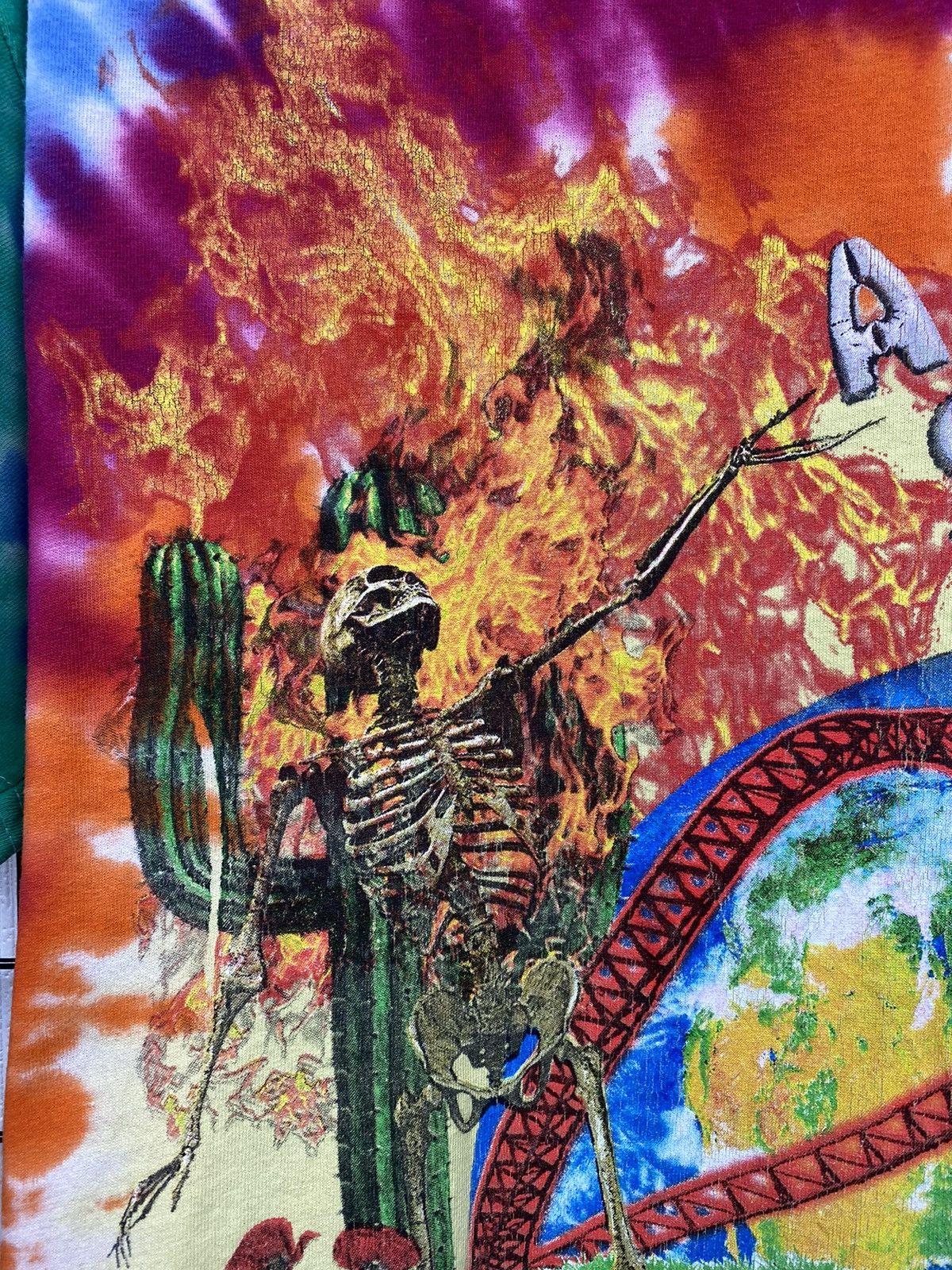 Band Tees × Travis Scott Cactus Jack 2018 Travis Scott Astroworld Hip Hop Tour Merch Size US L / EU 52-54 / 3 - 5 Thumbnail