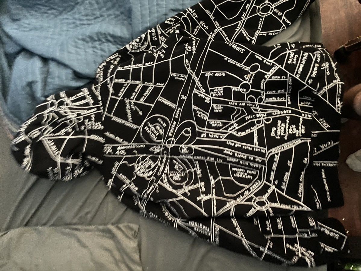 Supreme Supreme Gonz Map Embroidered Hoodie Unisex Size US M / EU 48-50 / 2 - 4 Thumbnail