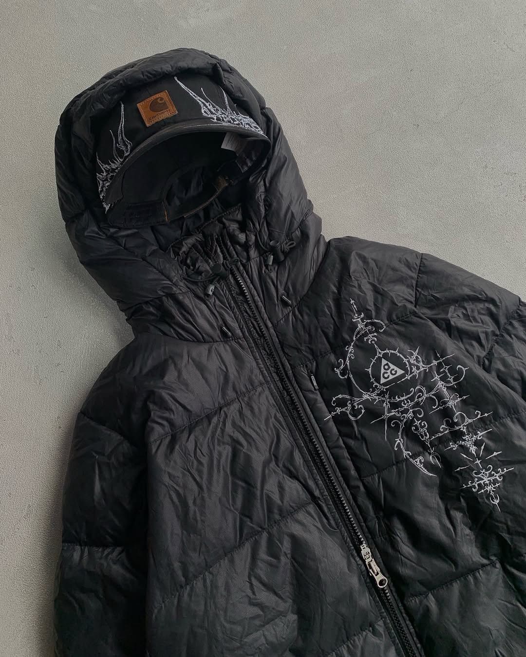 Nike ACG (1 OF 1) Nike Acg Puffer Jackets Sigilism Size US L / EU 52-54 / 3 - 6 Thumbnail