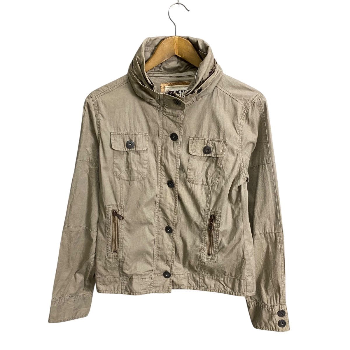 Von Dutch Vintage Von Dutch utility jacket Size L / US 10 / IT 46 - 1 Thumbnail