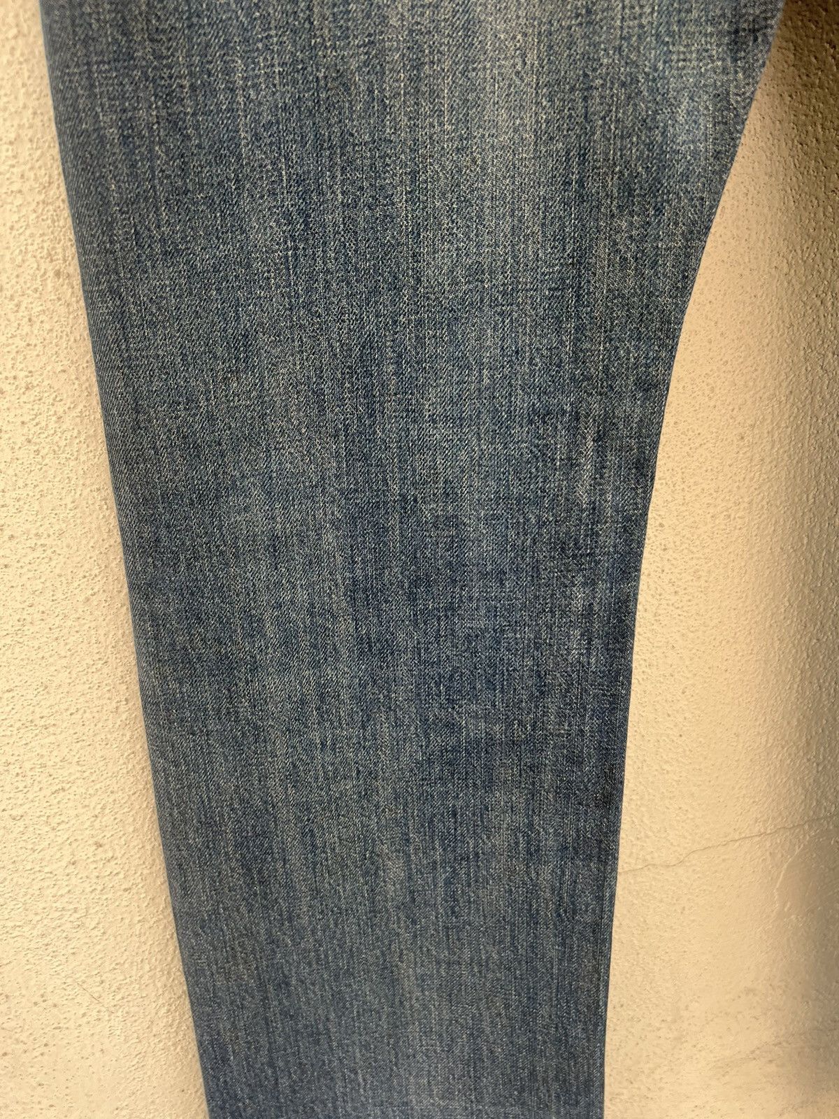 N.Hoolywood N. Hoolywood Japan Dirty Mud Denim Jeans Size US 31 - 17 Thumbnail