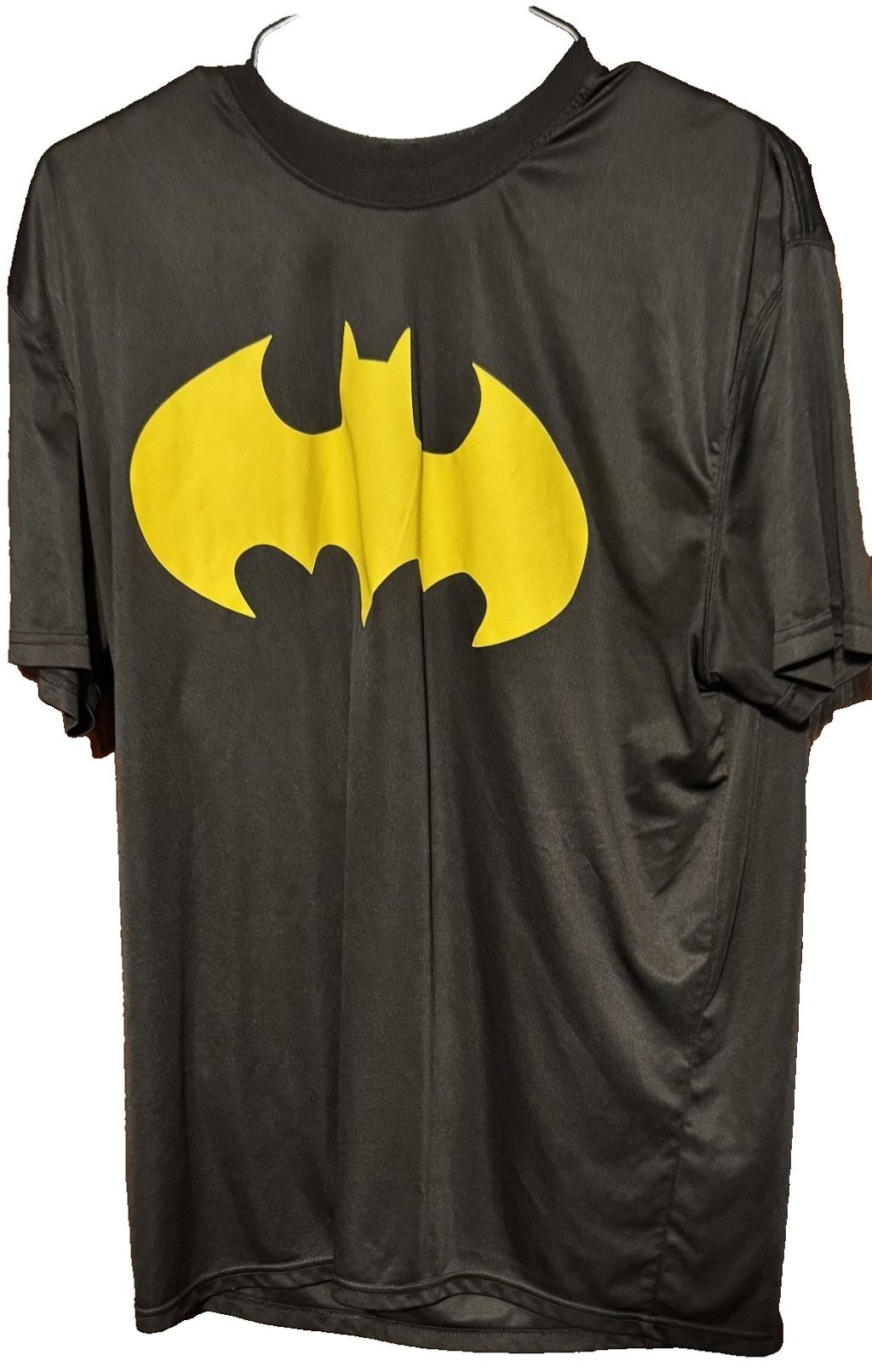 DC Comics Batman Character T Shirt Men's Size L (?) Black DC Comics Size US XL / EU 56 / 4 - 1 Thumbnail