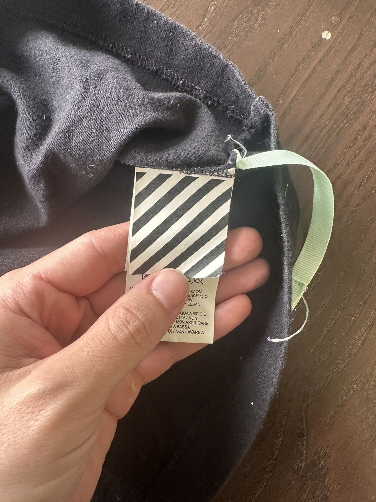 Off-White Off-white Virgil abloh “arrow” Size US XL / EU 56 / 4 - 7 Thumbnail