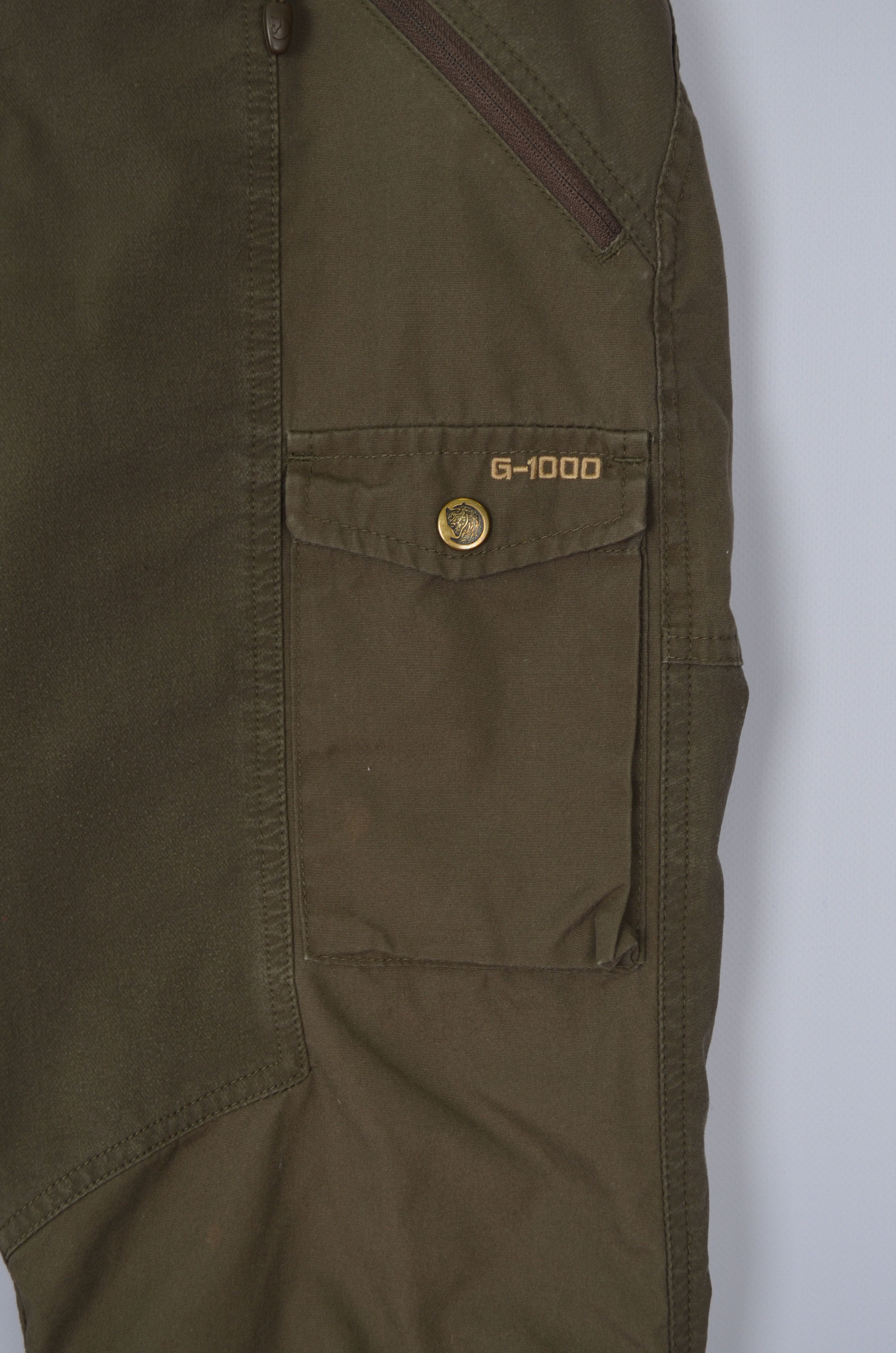 Fjallraven Fjallraven Nikka Regular Fit Mid Waist Pants Size EU38 W29 Size 29" - 7 Thumbnail