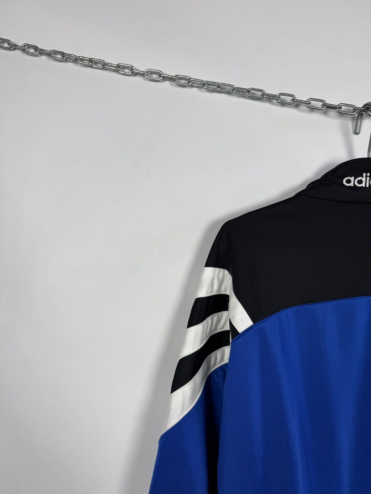 Adidas Vintage 90s Adidas Track Jacket Sportswear Soccer Size L Size US L / EU 52-54 / 3 - 14 Thumbnail
