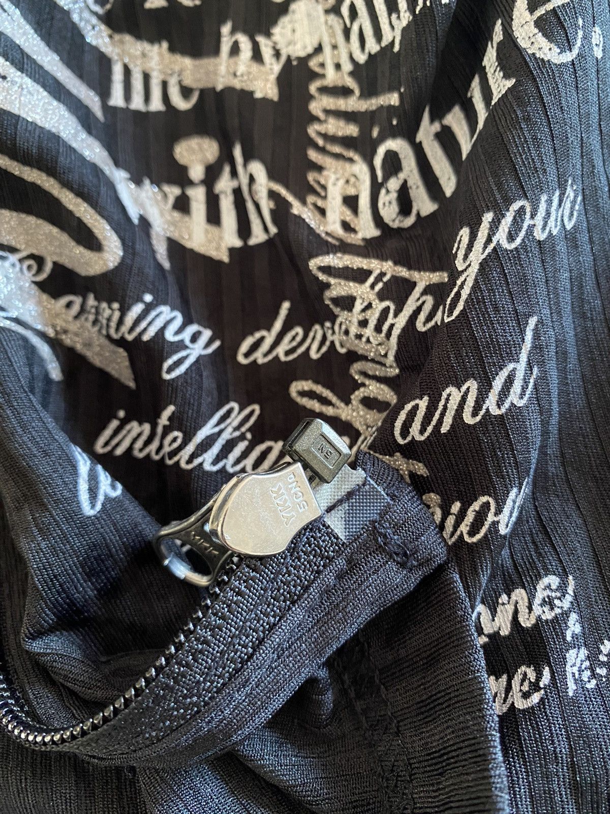 If Six Was Nine × Japanese Brand × Le Grande Bleu (L.G.B.) 🛒BINDINGOFFER🛒 Japanese Beaumont Carr hoodie poem Lgb Style Size US L / EU 52-54 / 3 - 9 Thumbnail