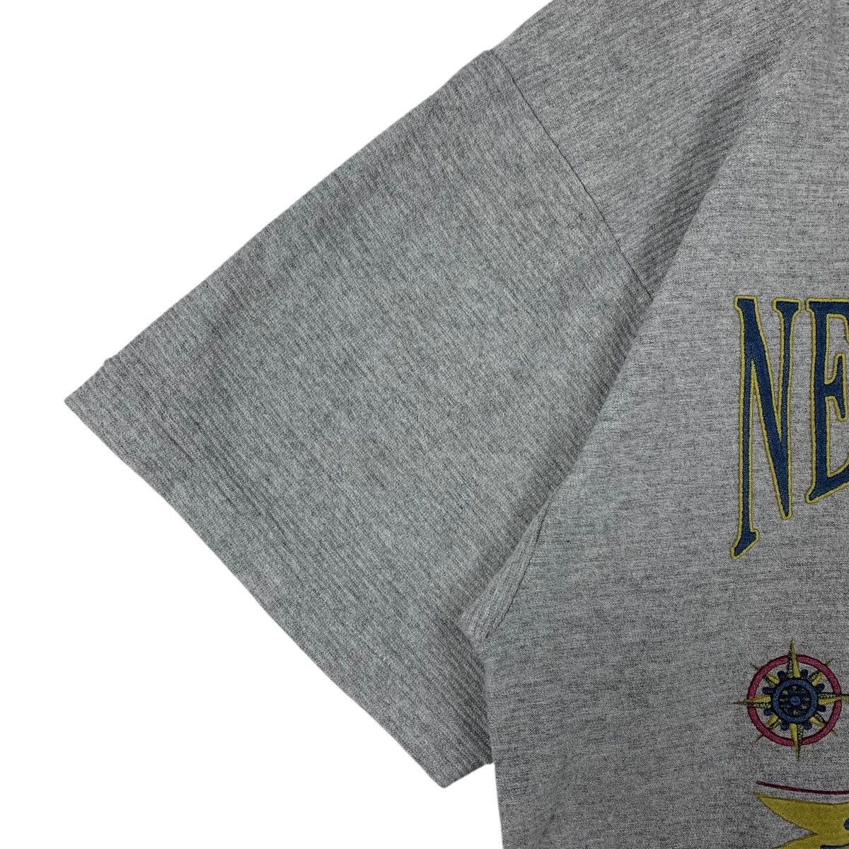 Vintage Vintage 90s NEWPORT BEACH Printed tee Size US M / EU 48-50 / 2 - 6 Thumbnail