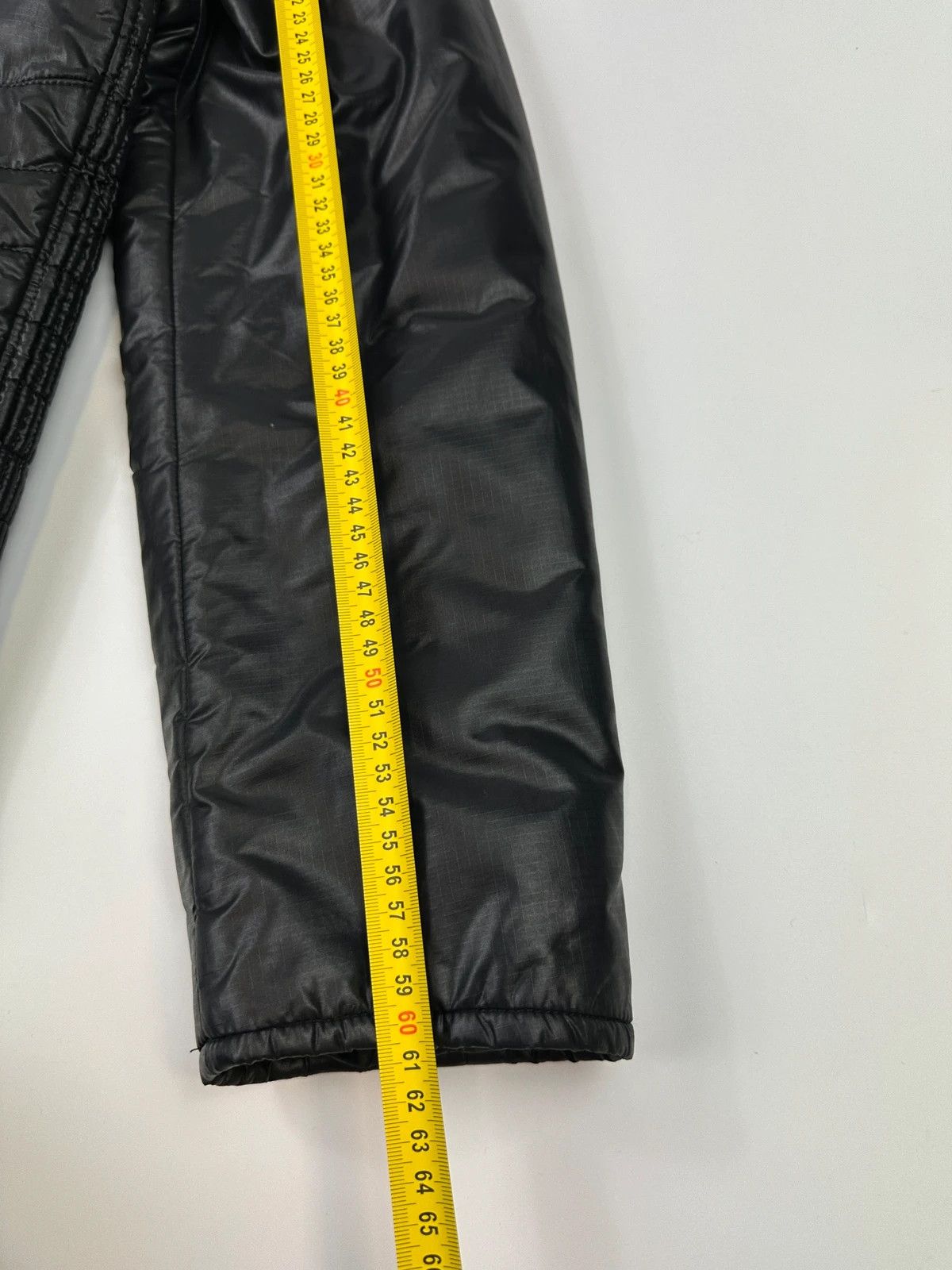 Prada Prada Sport FW2008 Black Crinkle Nylon Padded Jacket Size US M / EU 48-50 / 2 - 13 Thumbnail