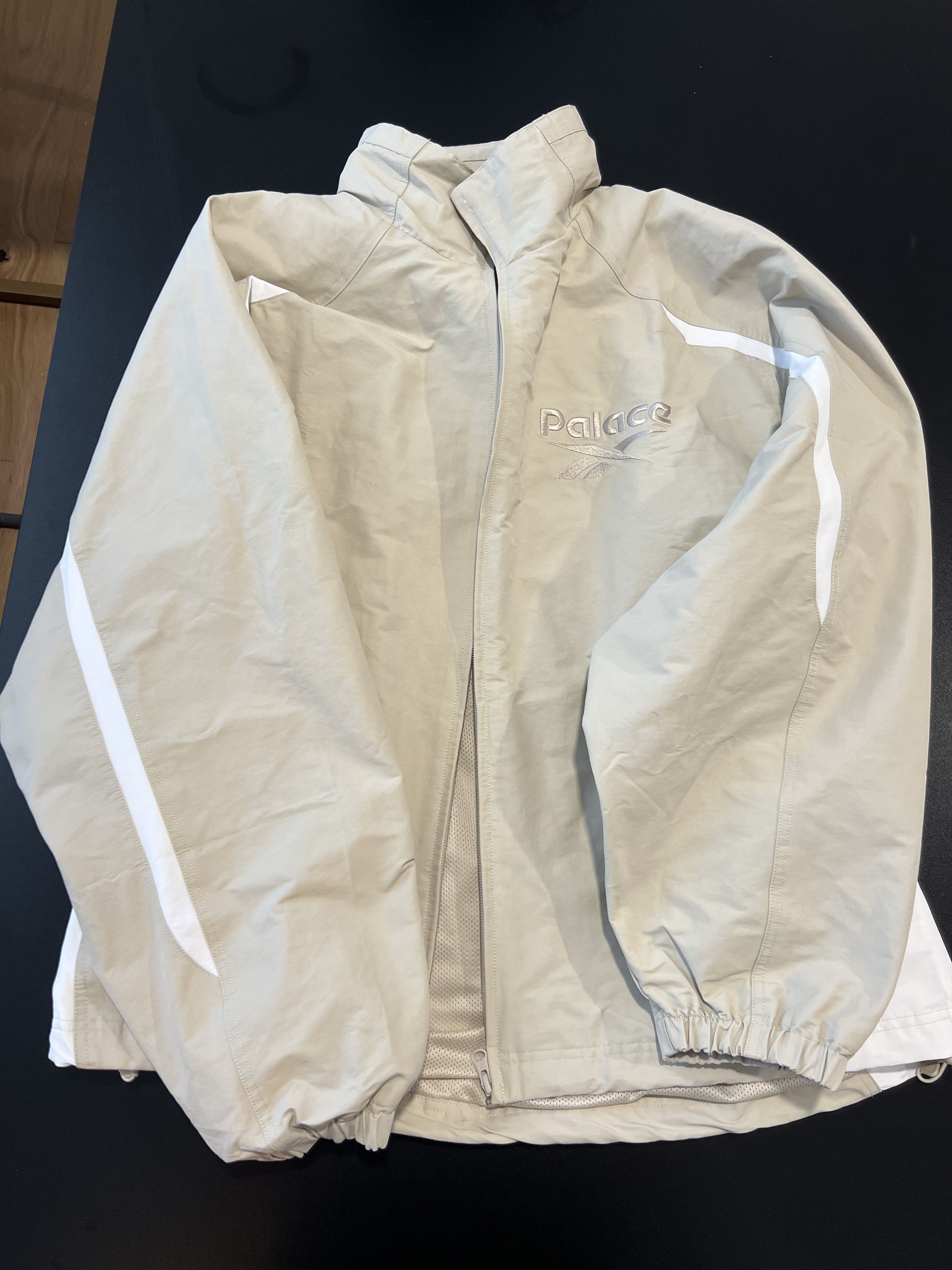 Palace x Reebok Track Jacket 'Grey' P26RBKJK002