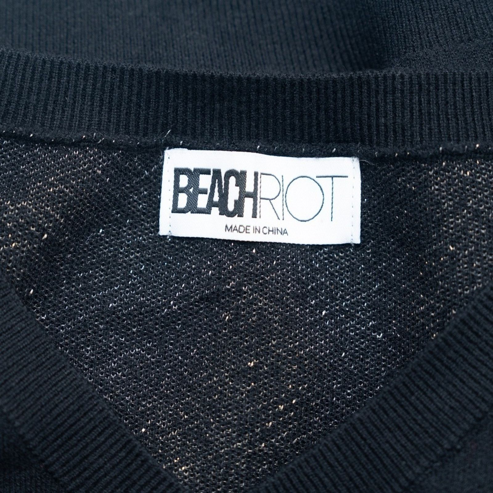 Beach Riot Beach Riot. Joey Sweater Gold & Moon Star Knit. Size S / US 4 / IT 40 - 5 Thumbnail