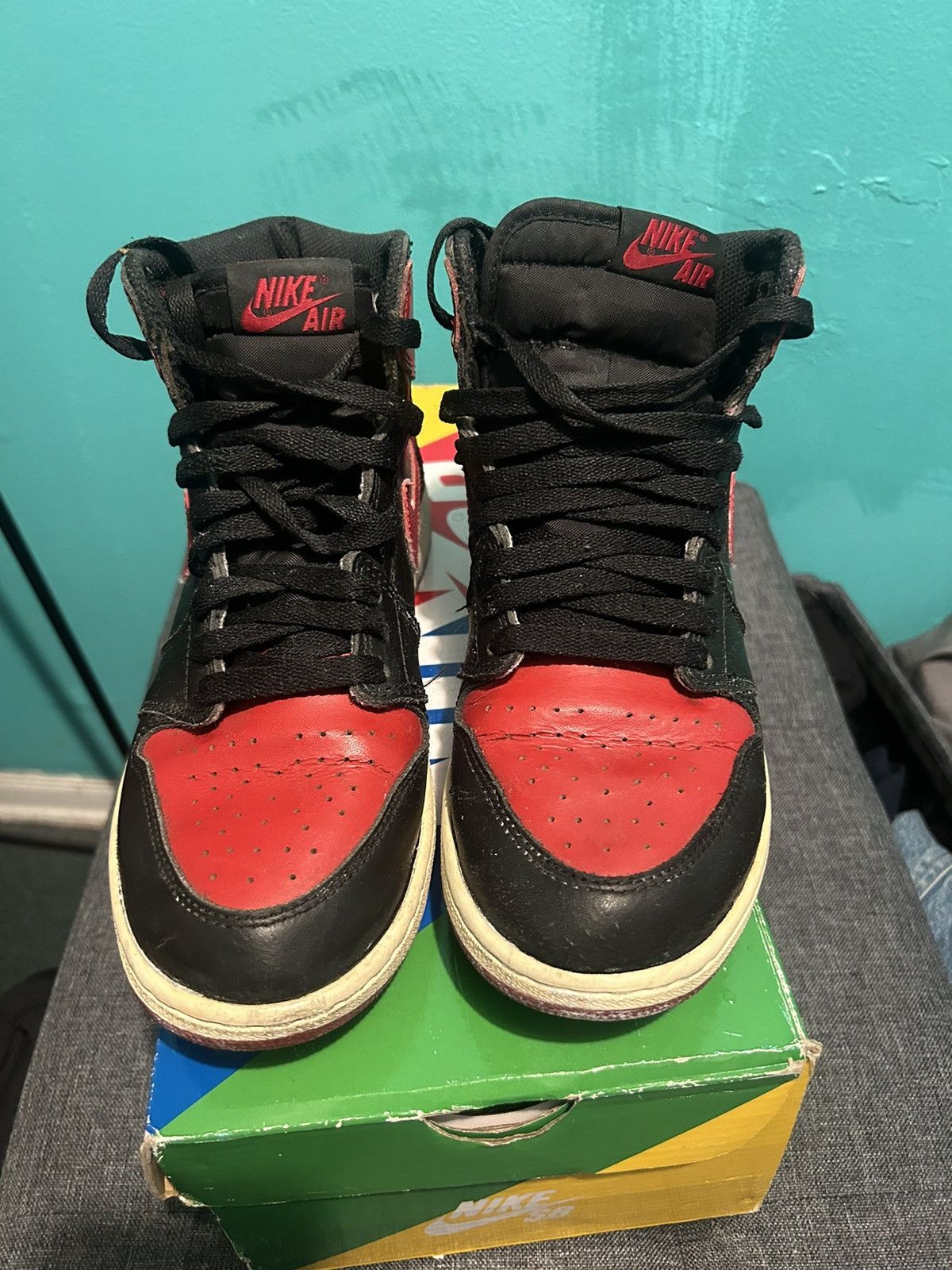 Jordan Brand Retro 1 “Banned” 2016 Size US 6.5 / EU 39-40 - 1 Thumbnail