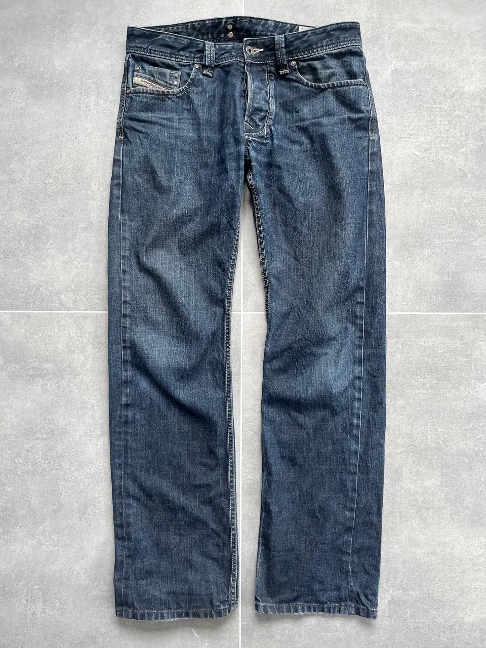 Diesel Diesel Larkee Raw Straight Jeans Size US 31 - 1 Thumbnail