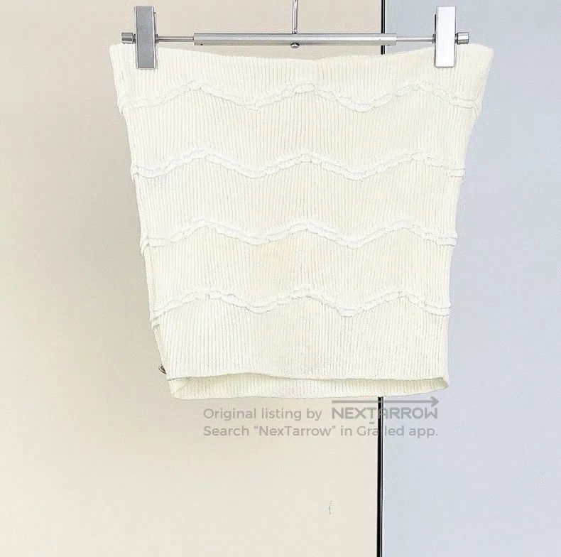 Chanel Chanel Knitted breastplate Size XS / US 0-2 / IT 36-38 - 2 Thumbnail