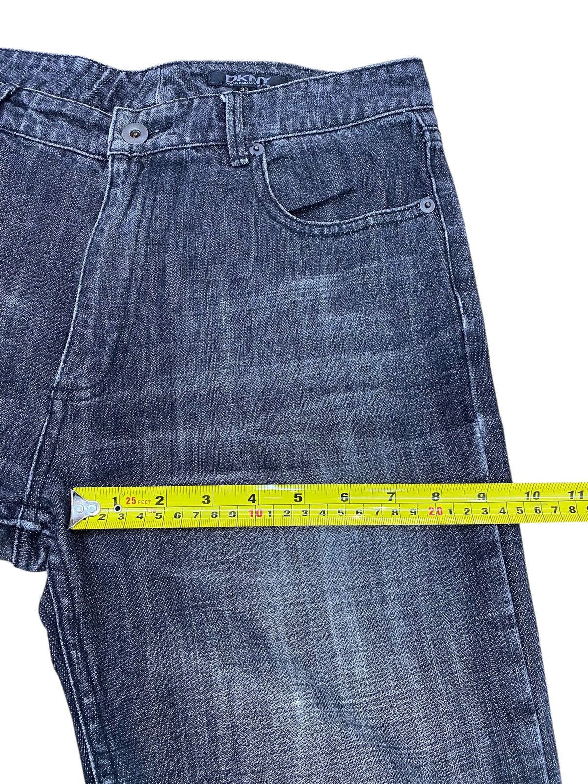 DKNY DKNY Brand Black Wash Flare Style Jeans Size US 30 / EU 46 - 6 Thumbnail