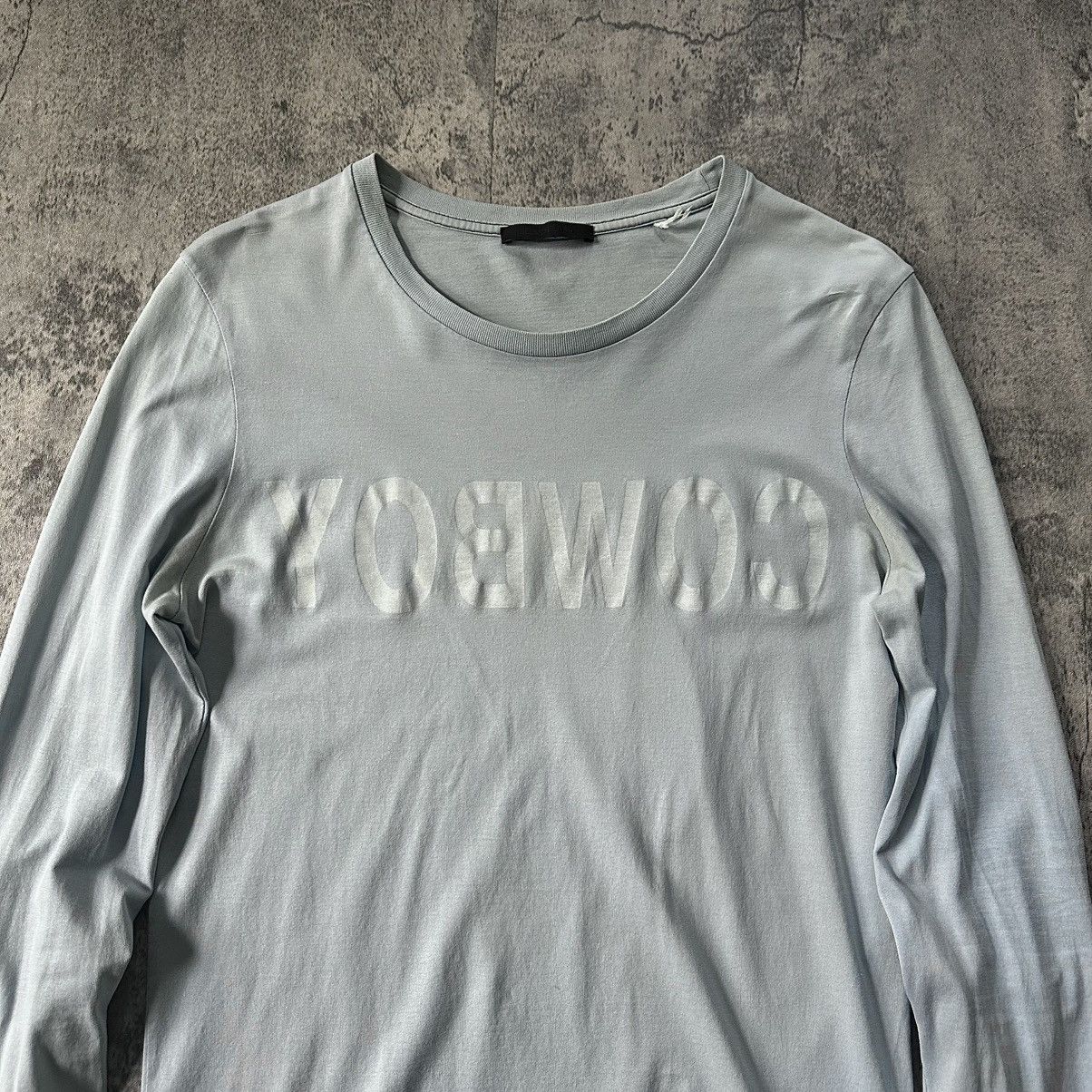 Helmut Lang SS04 1/1 “Cowboy” Long Sleeve Size US M / EU 48-50 / 2 - 4 Thumbnail