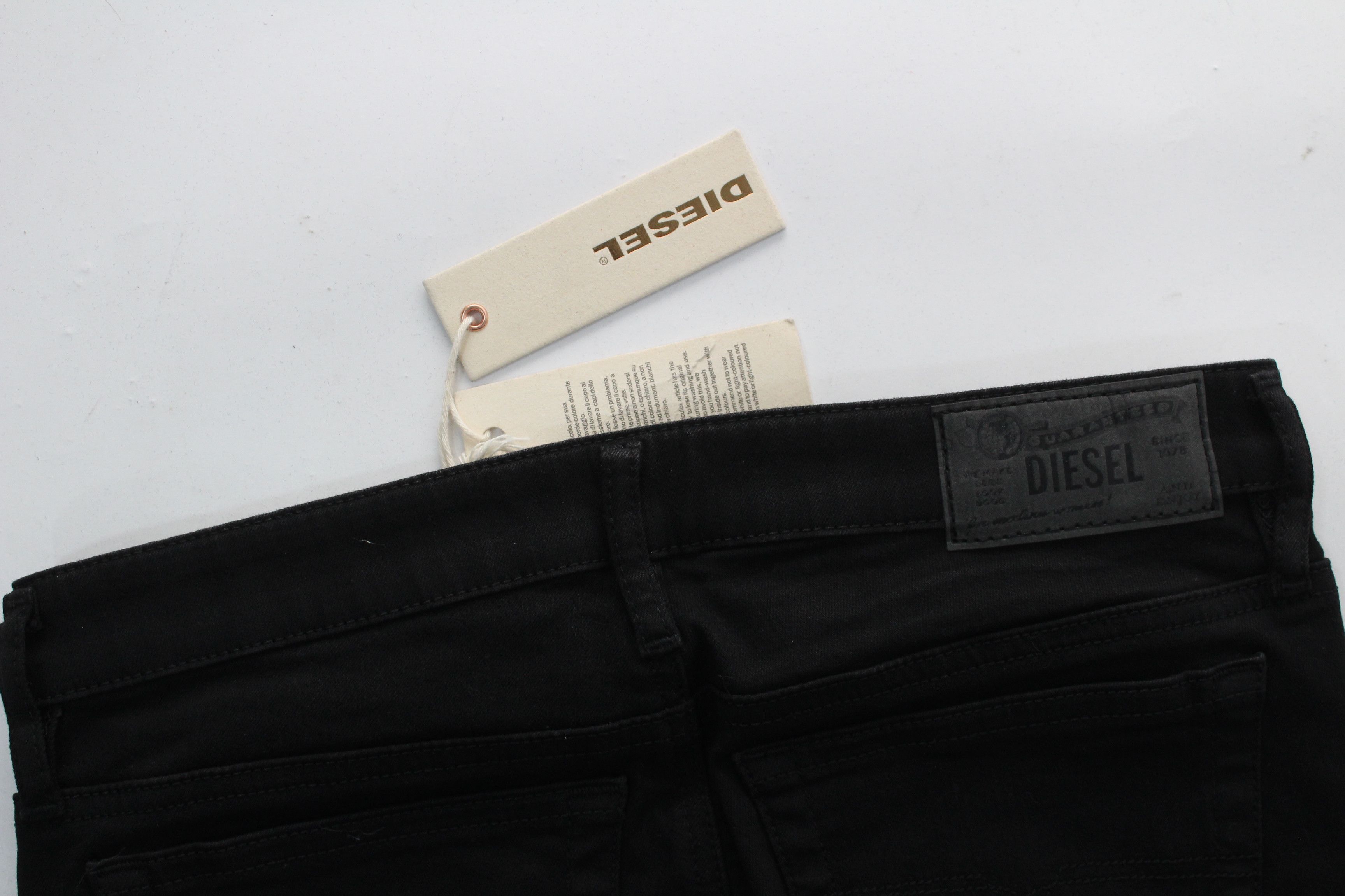 Diesel Diesel Jeans New 28/34 New Vintage Rare Hype Size 28" / US 6 / IT 42 - 6 Thumbnail