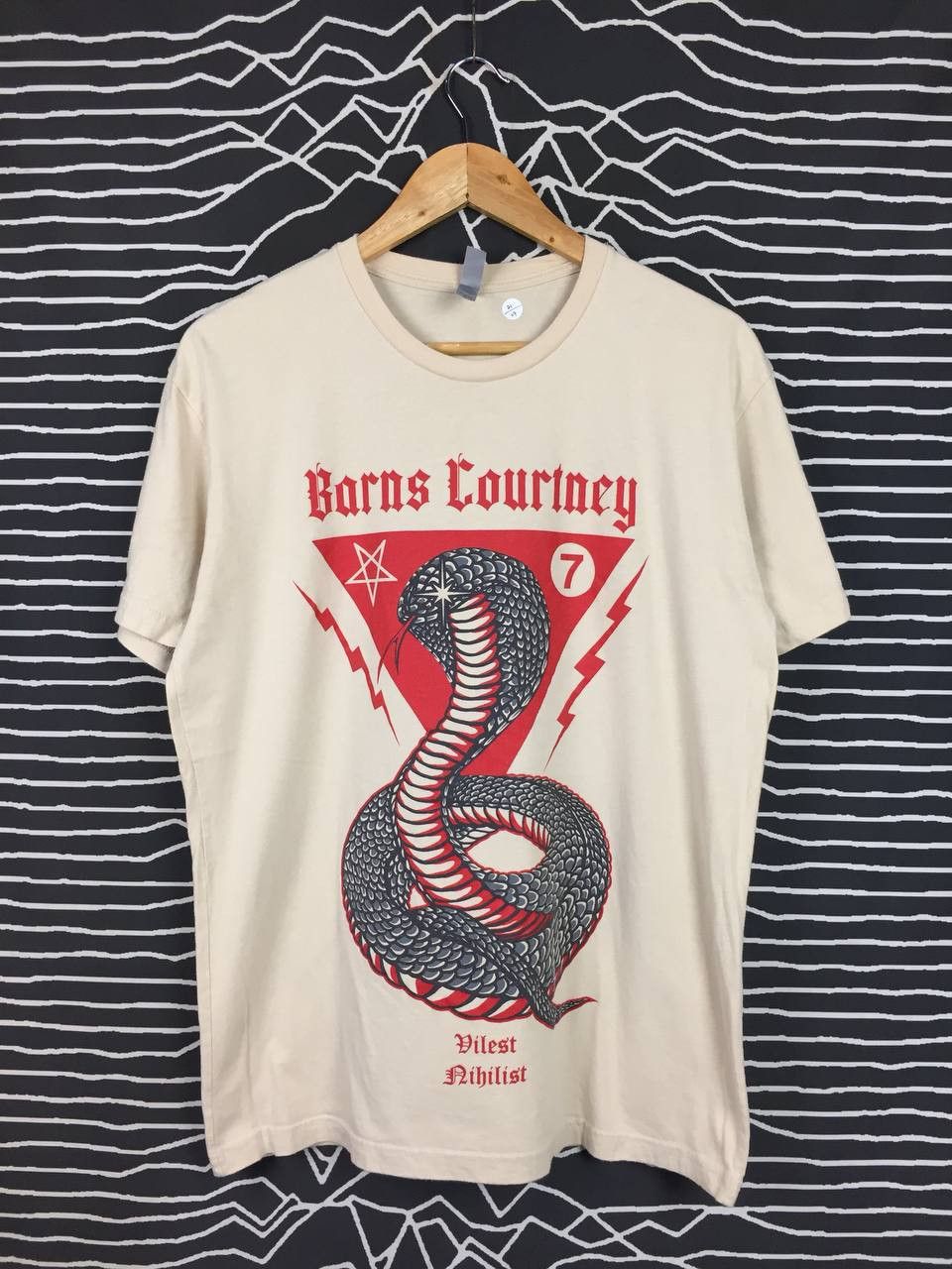 Band Tees × Vintage Barns Courtney English Indie Rock Singer Cobra Tee Size US L / EU 52-54 / 3 - 2 Thumbnail